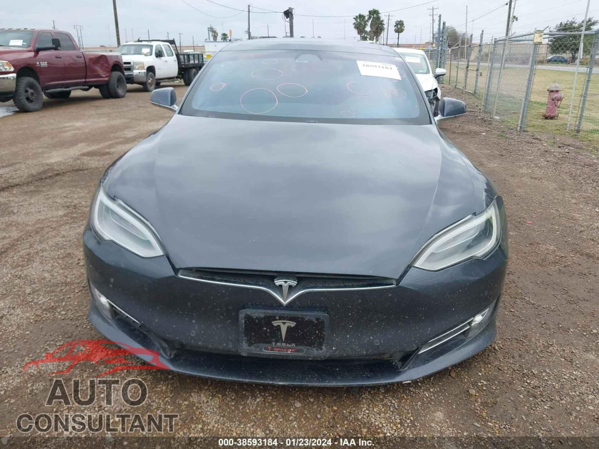 TESLA MODEL S 2016 - 5YJSA1E26GF167318