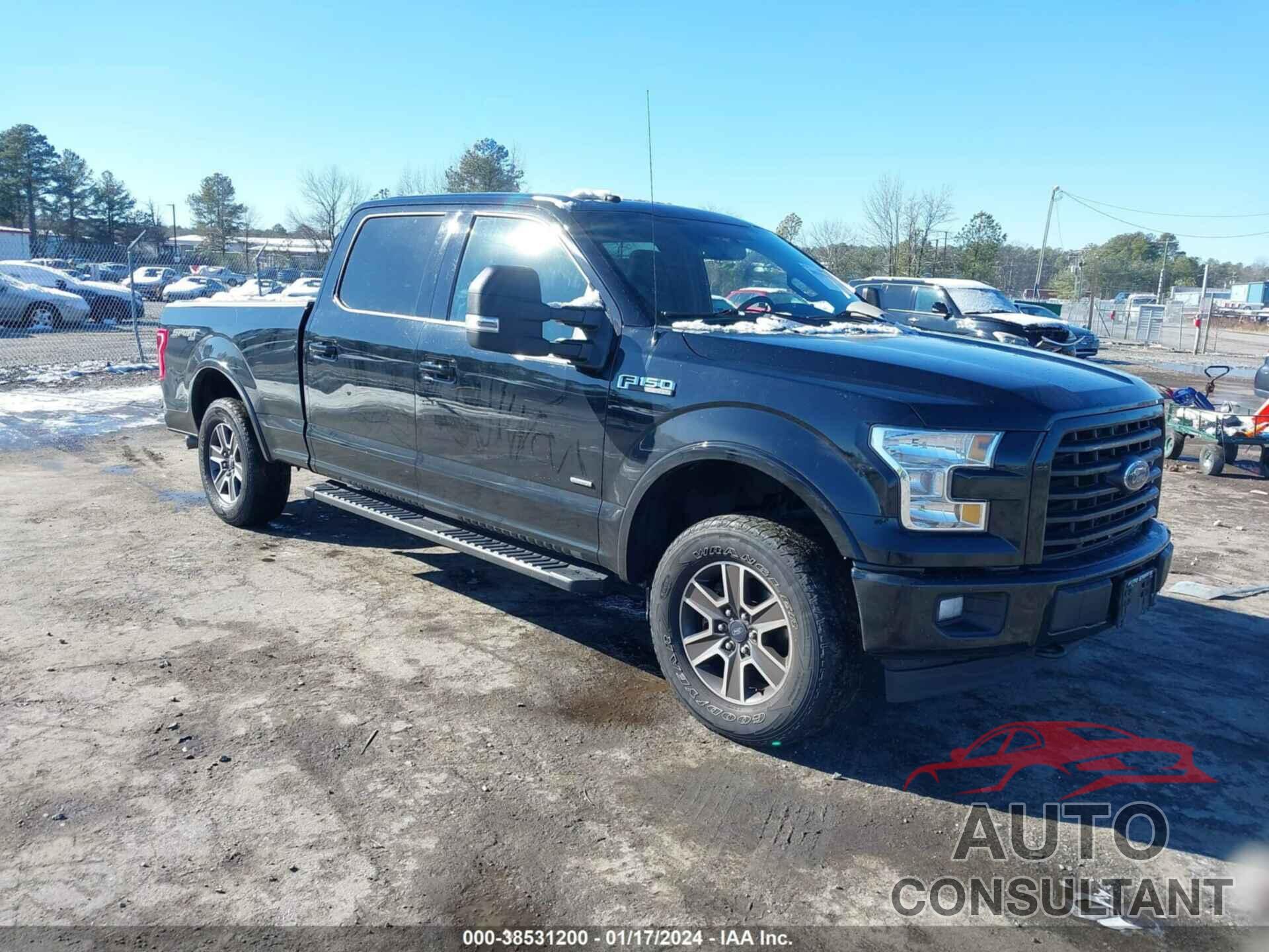 FORD F-150 2017 - 1FTFW1EG9HFC68140