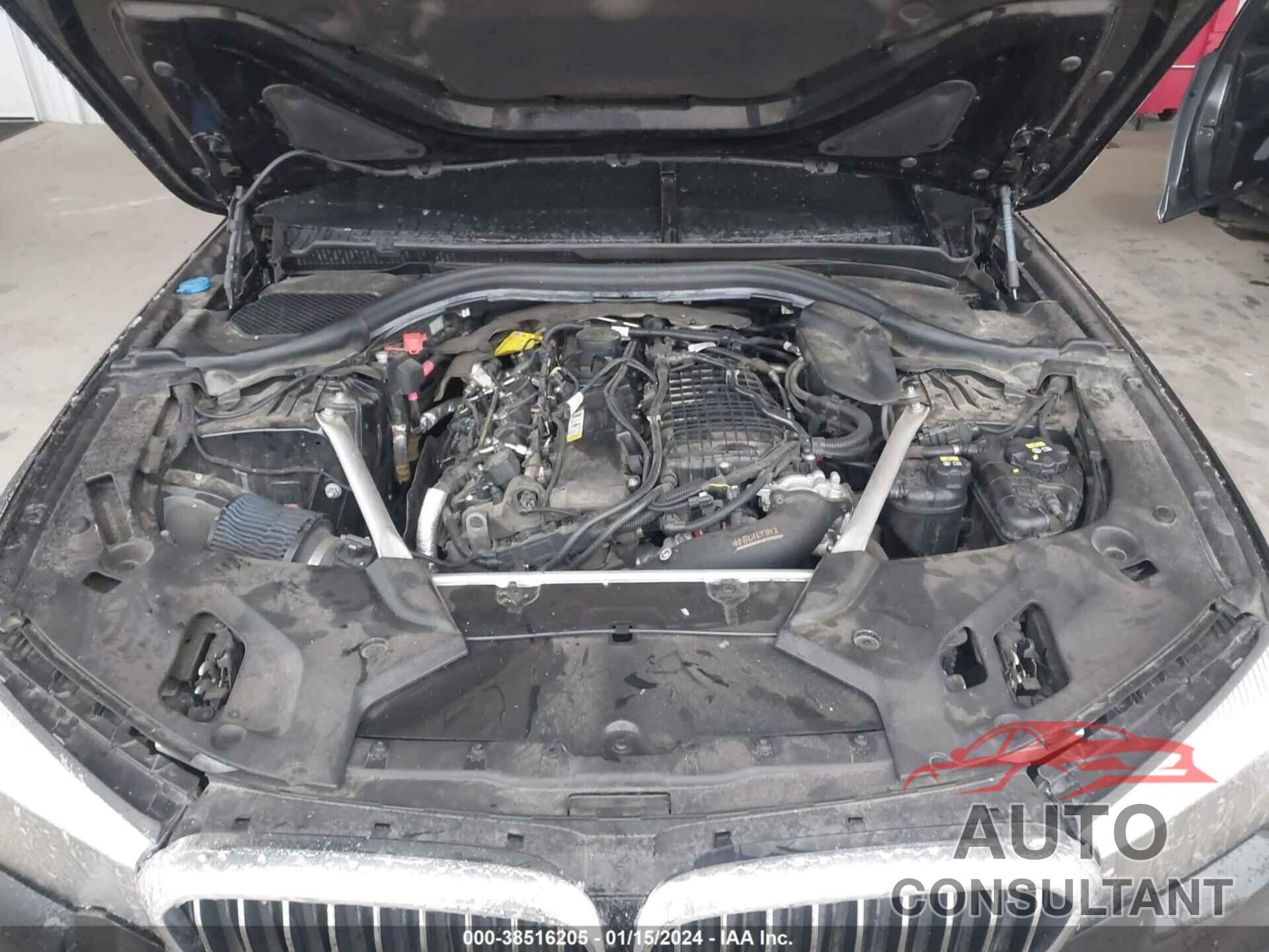 BMW 540I 2018 - WBAJE5C55JWA97821