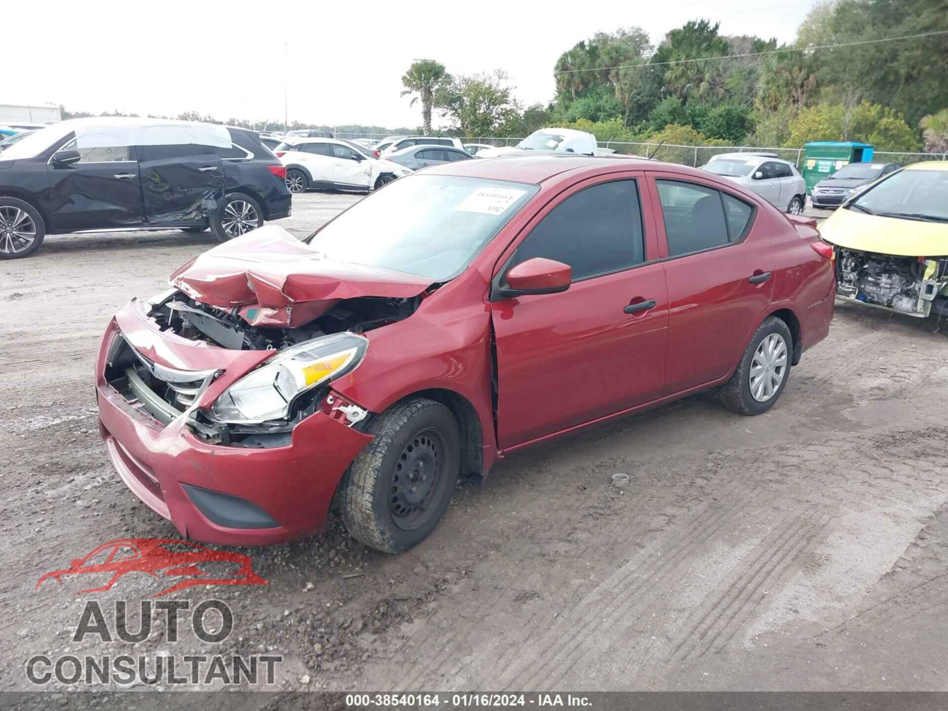 NISSAN VERSA 2017 - 3N1CN7AP3HL890885