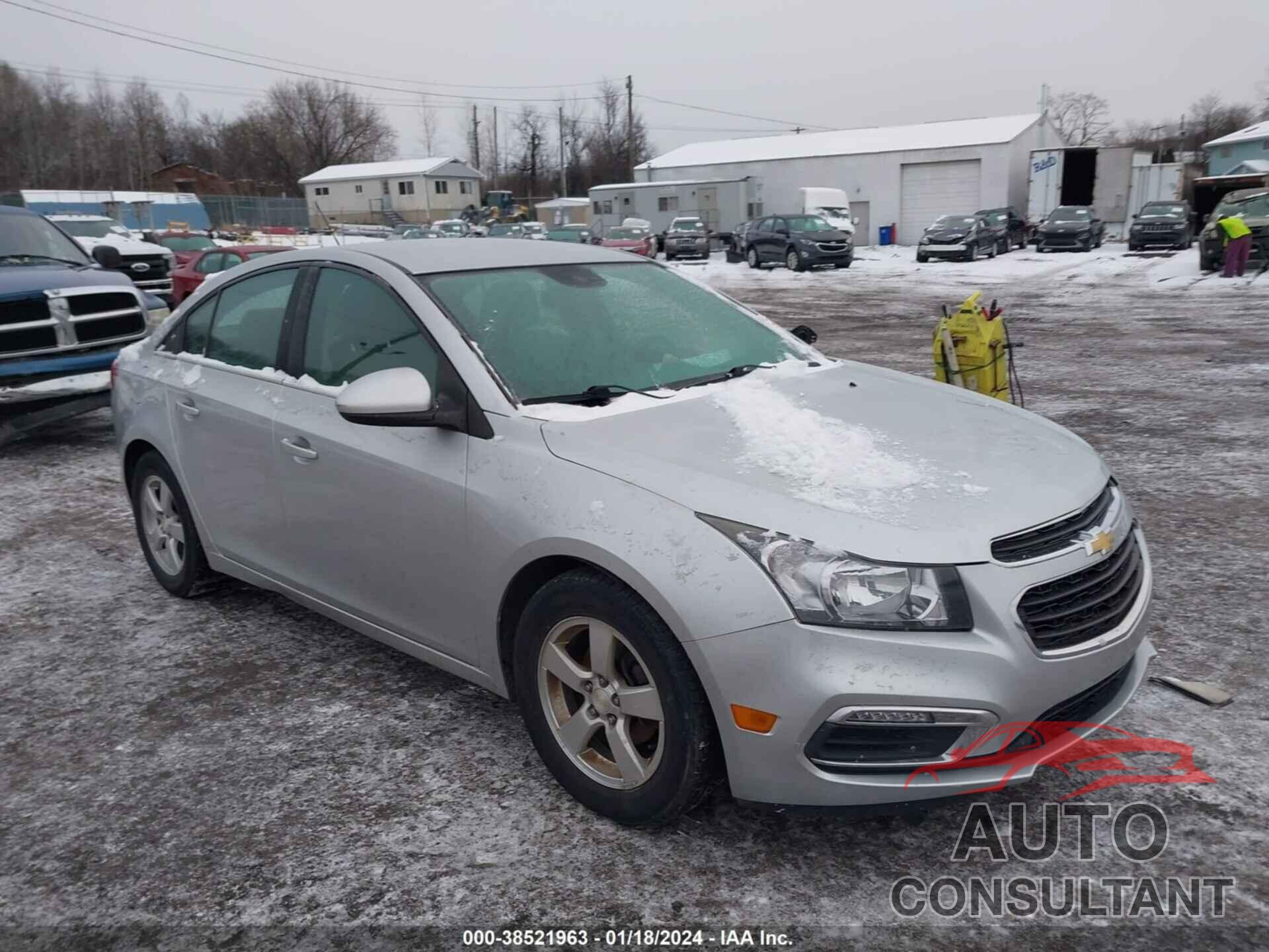 CHEVROLET CRUZE LIMITED 2016 - 1G1PE5SB9G7106307