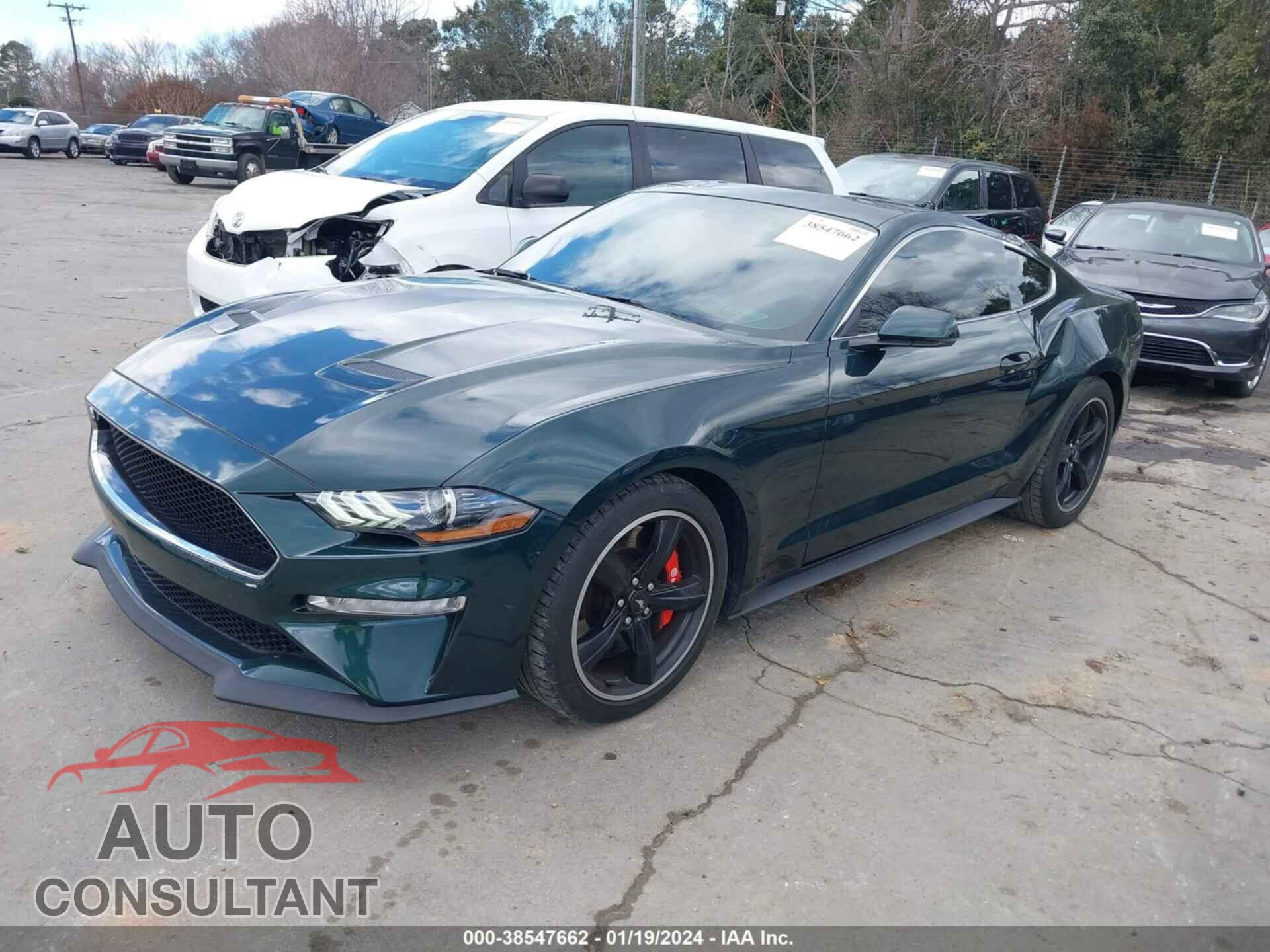 FORD MUSTANG 2020 - 1FA6P8K06L5580675
