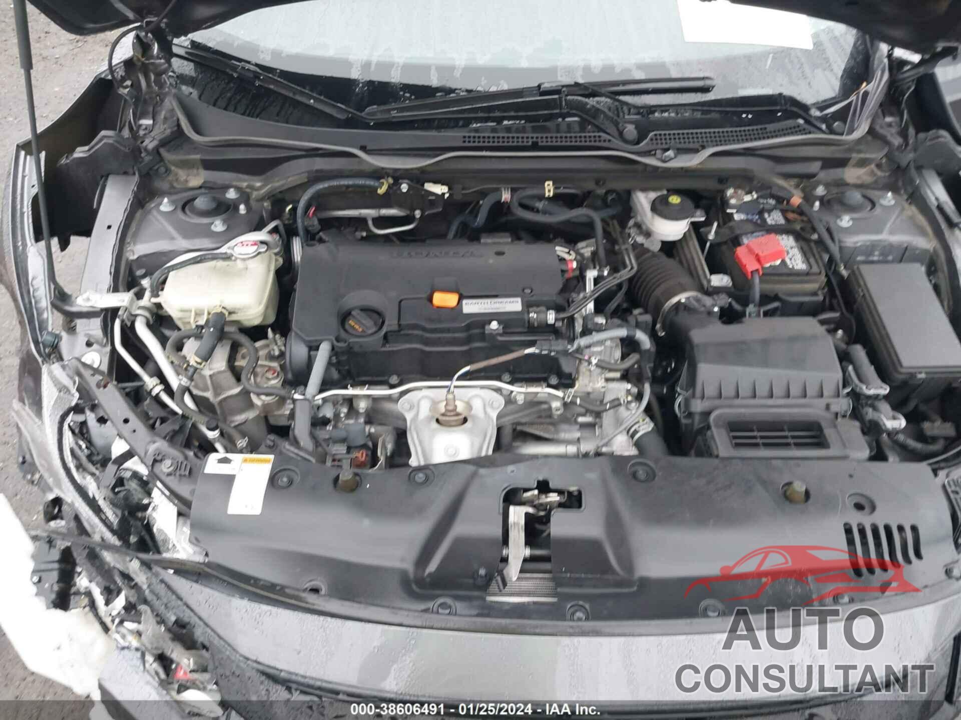 HONDA CIVIC 2021 - 2HGFC2F62MH512046