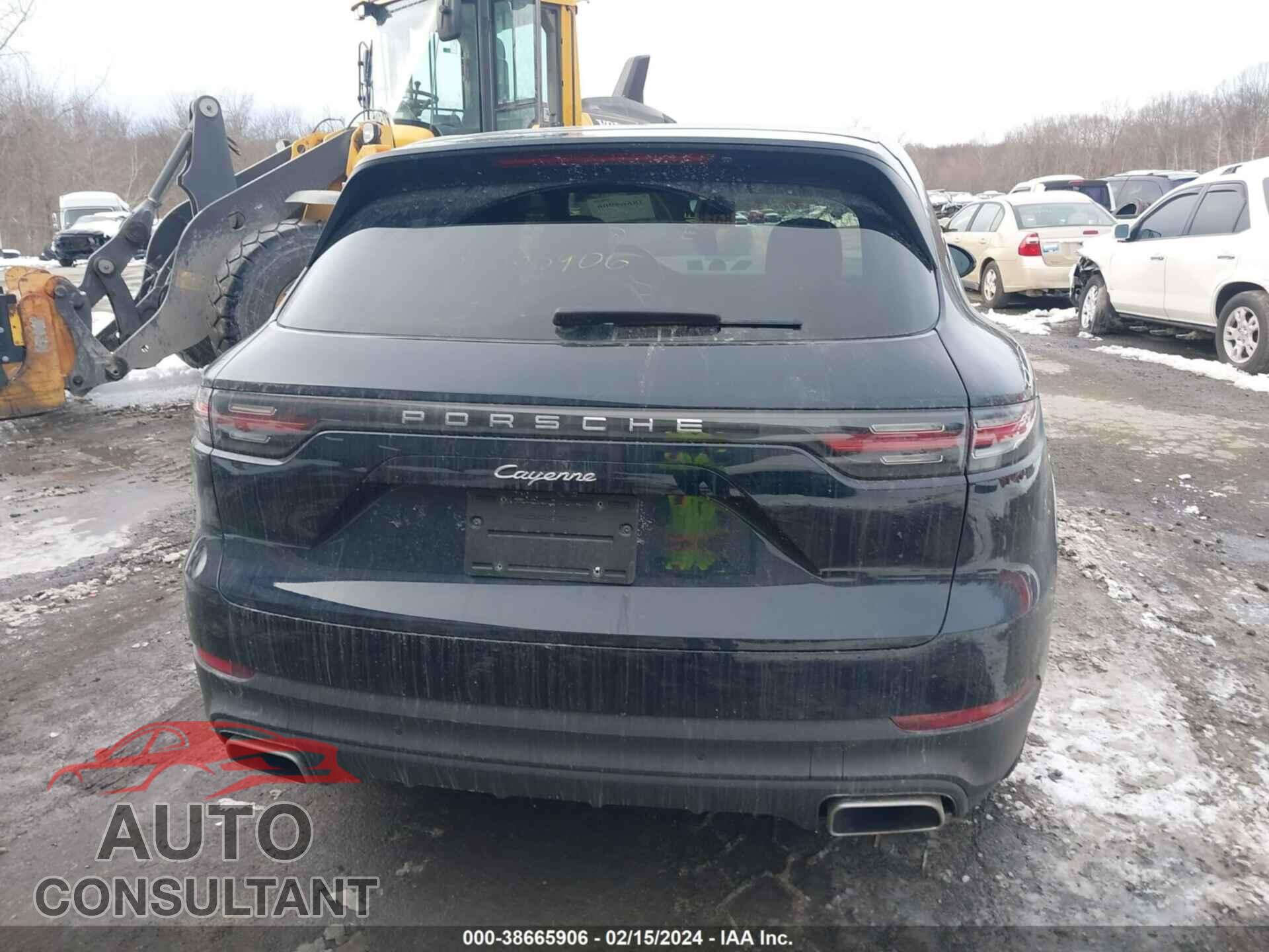 PORSCHE CAYENNE 2020 - WP1AA2AY5LDA08544