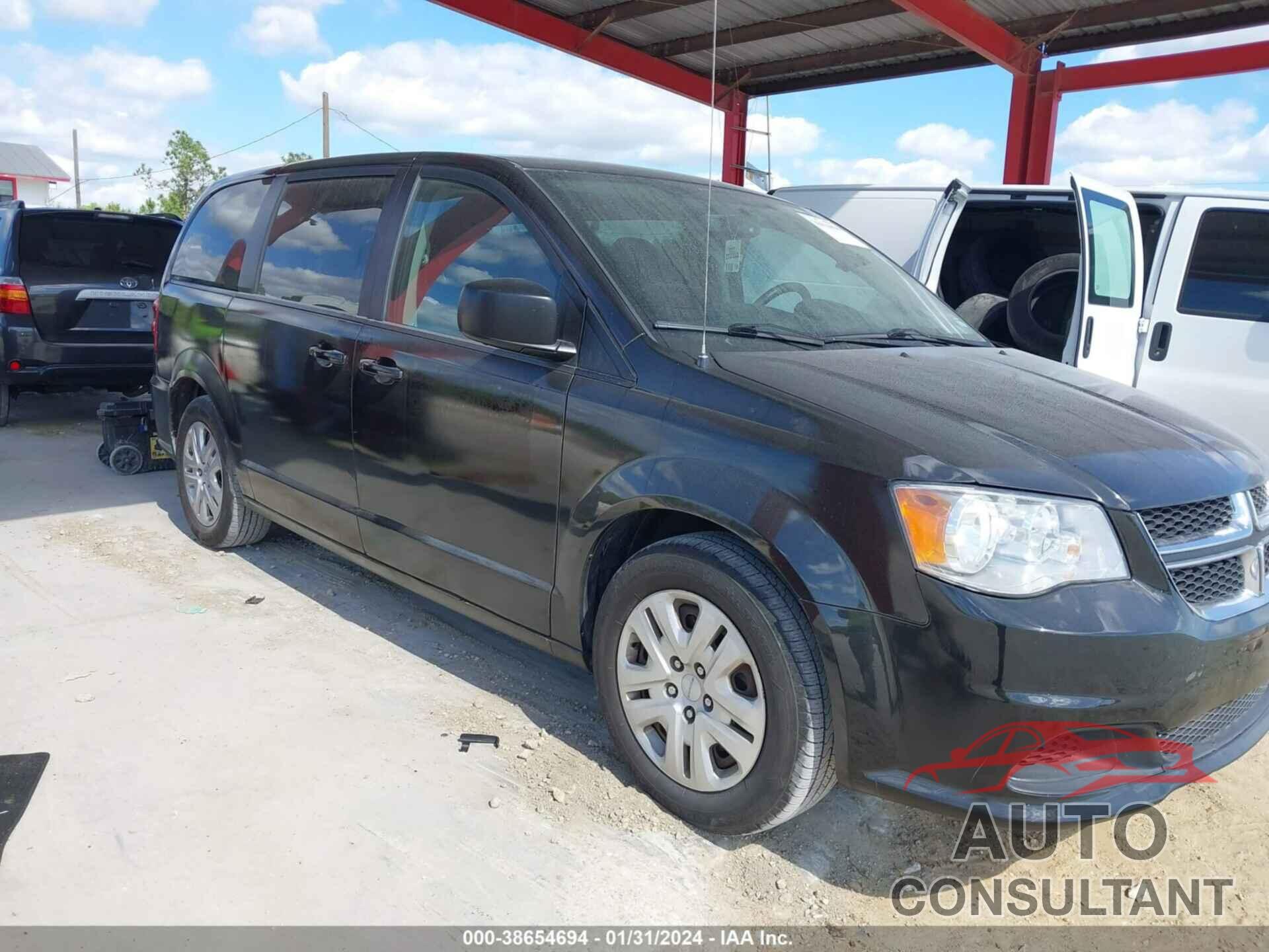 DODGE GRAND CARAVAN 2018 - 2C4RDGBG4JR163823