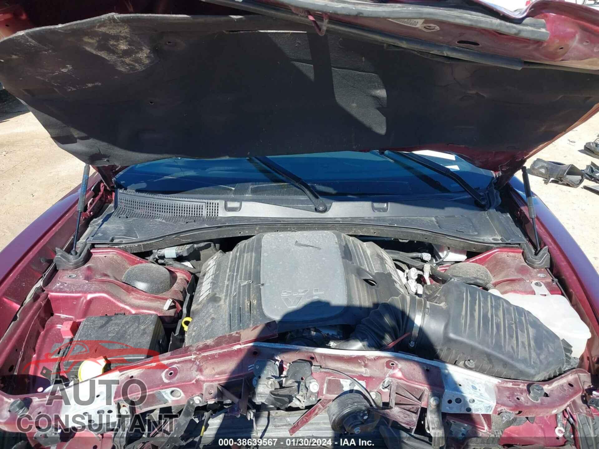 DODGE CHARGER 2023 - 2C3CDXCT3PH504648