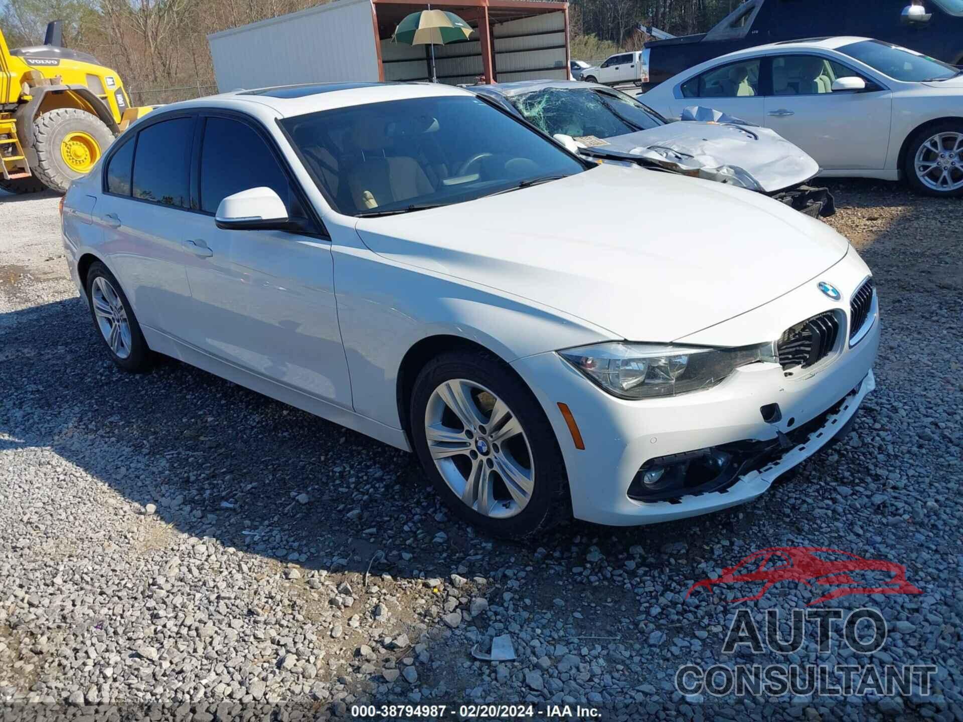 BMW 328I 2016 - WBA8E9G51GNU28504