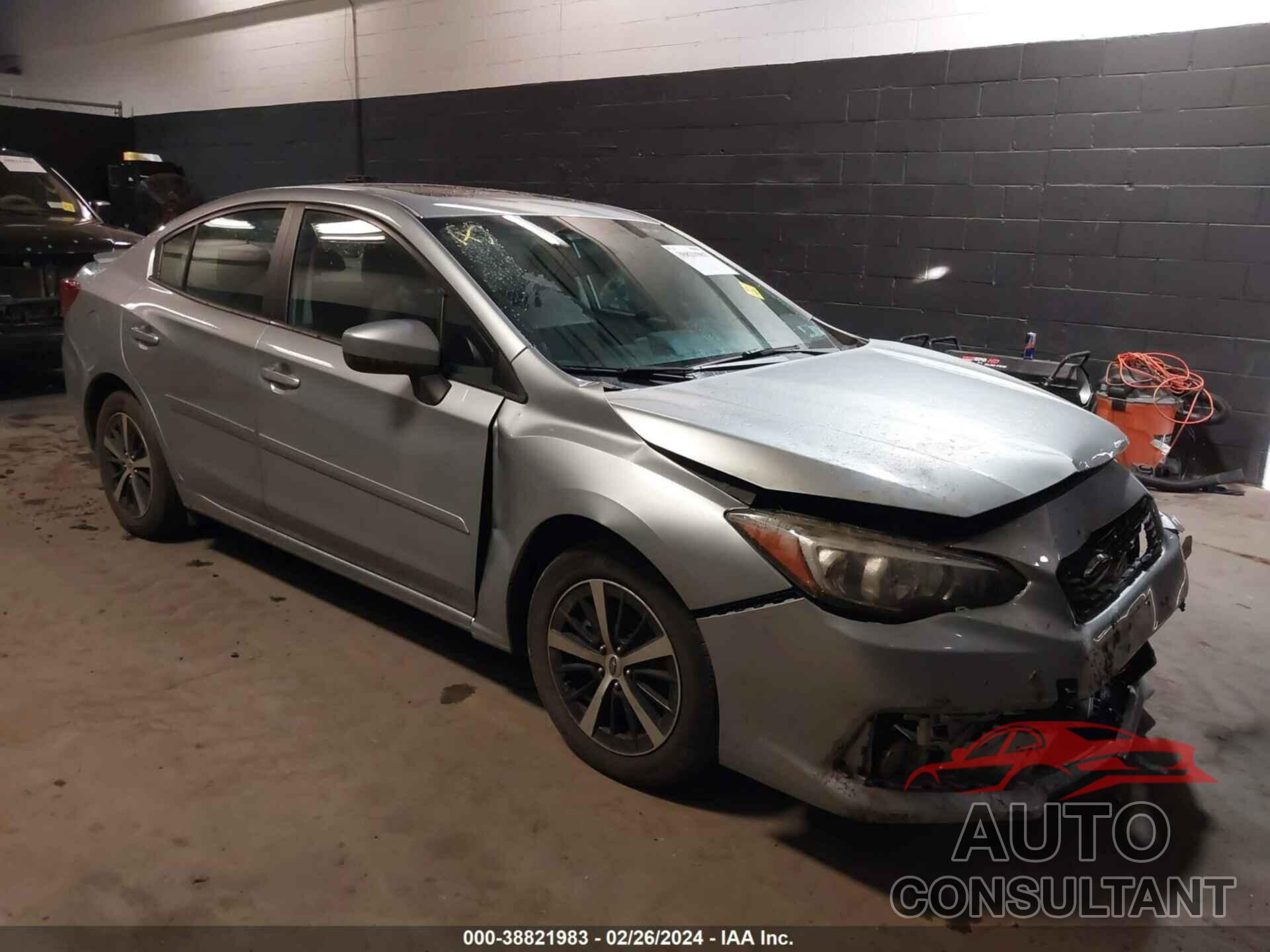 SUBARU IMPREZA 2022 - 4S3GKAD6XN3607509