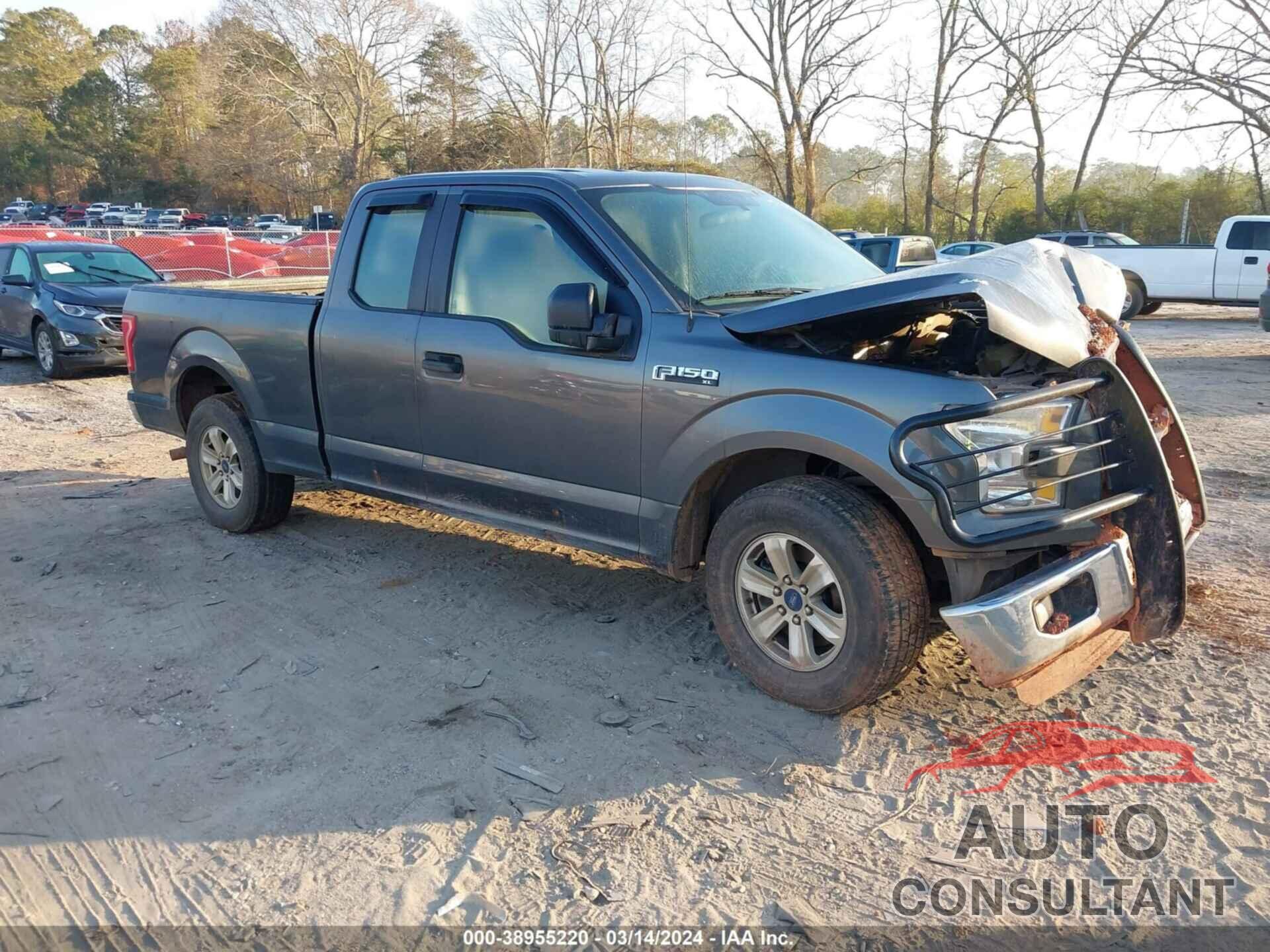 FORD F150 2017 - 1FTEX1C80HFA82362