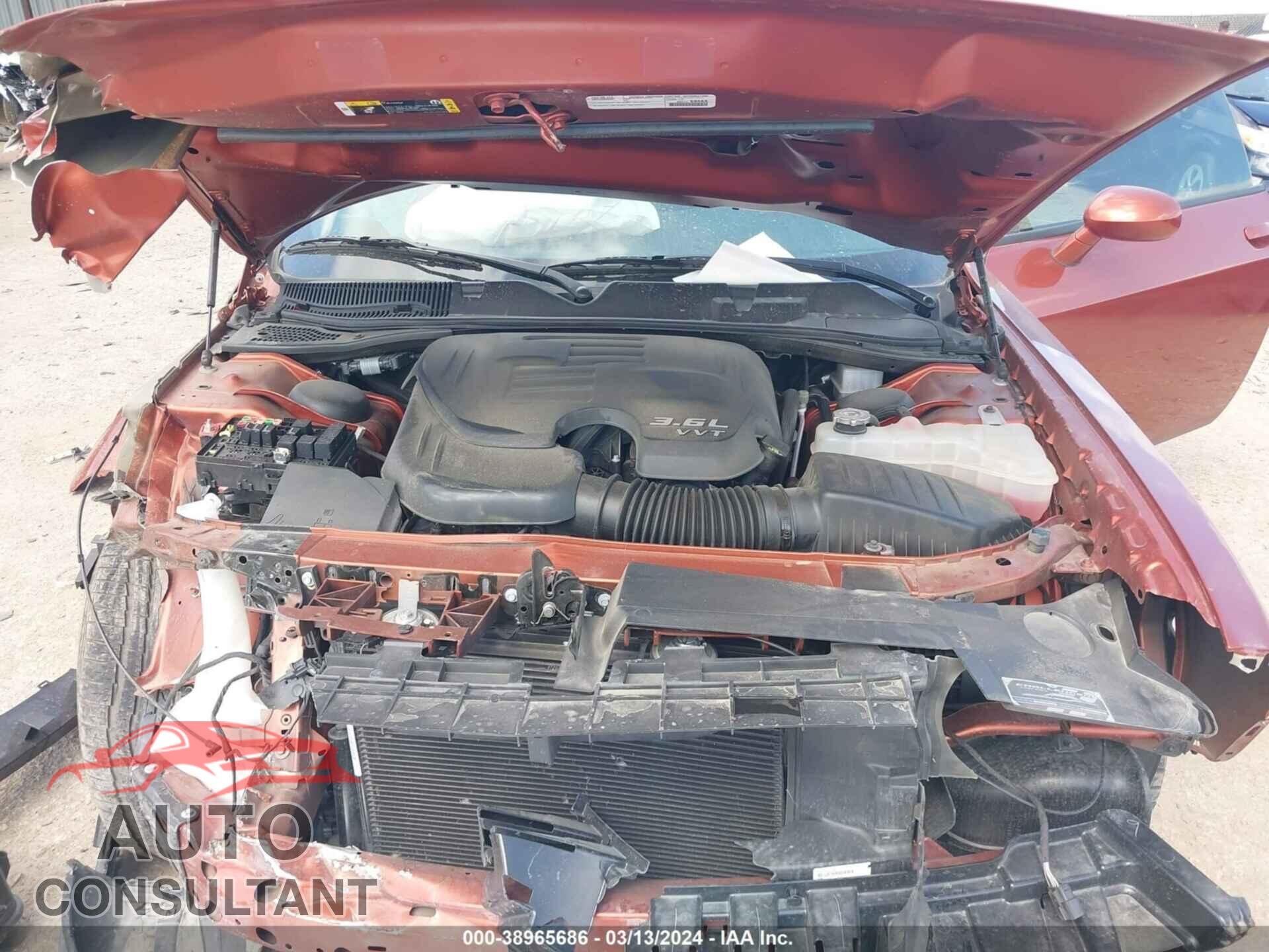 DODGE CHALLENGER 2023 - 2C3CDZAG4PH549843
