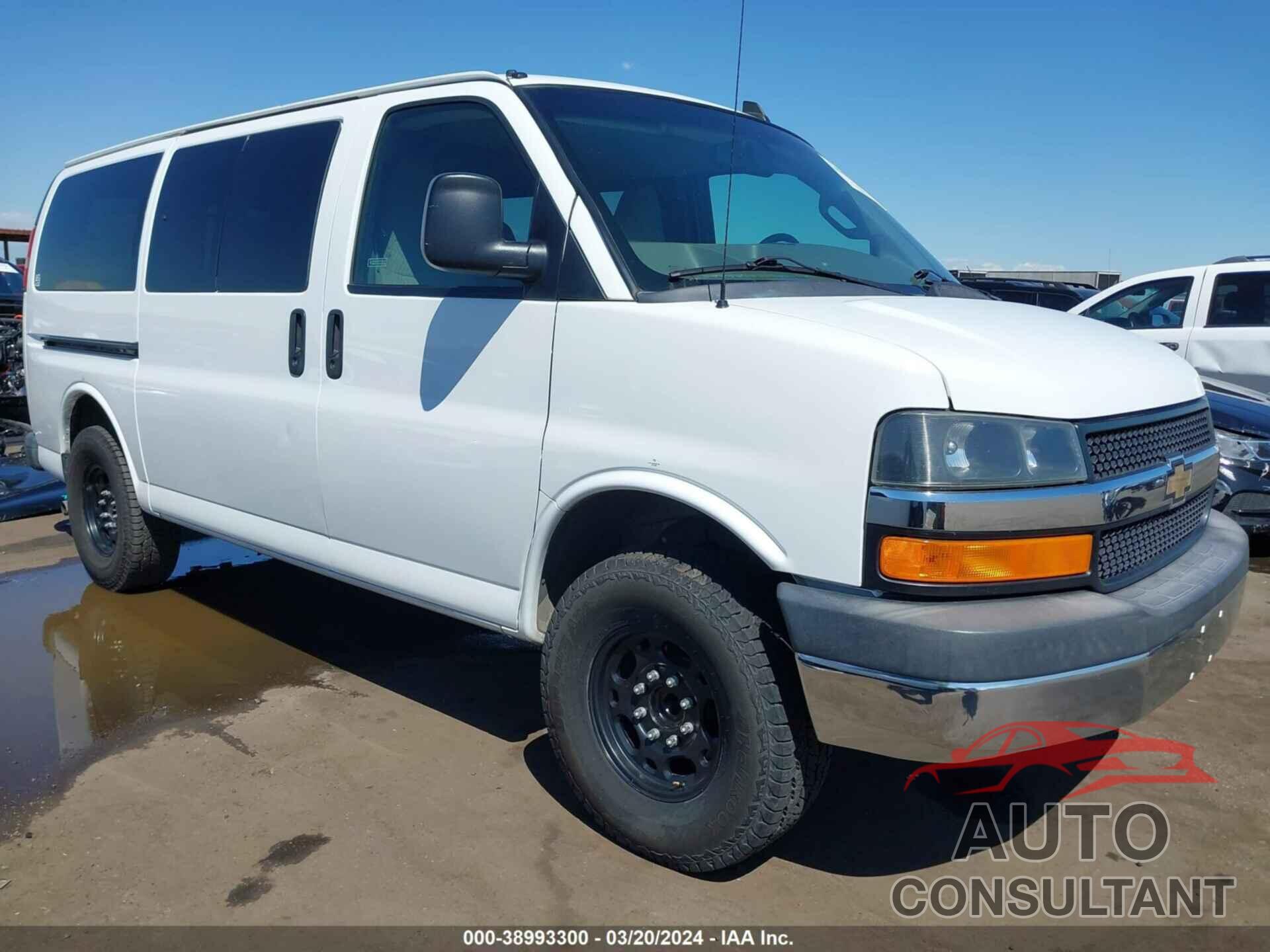 CHEVROLET EXPRESS 2500 2016 - 1GBWGFFG1G1223833