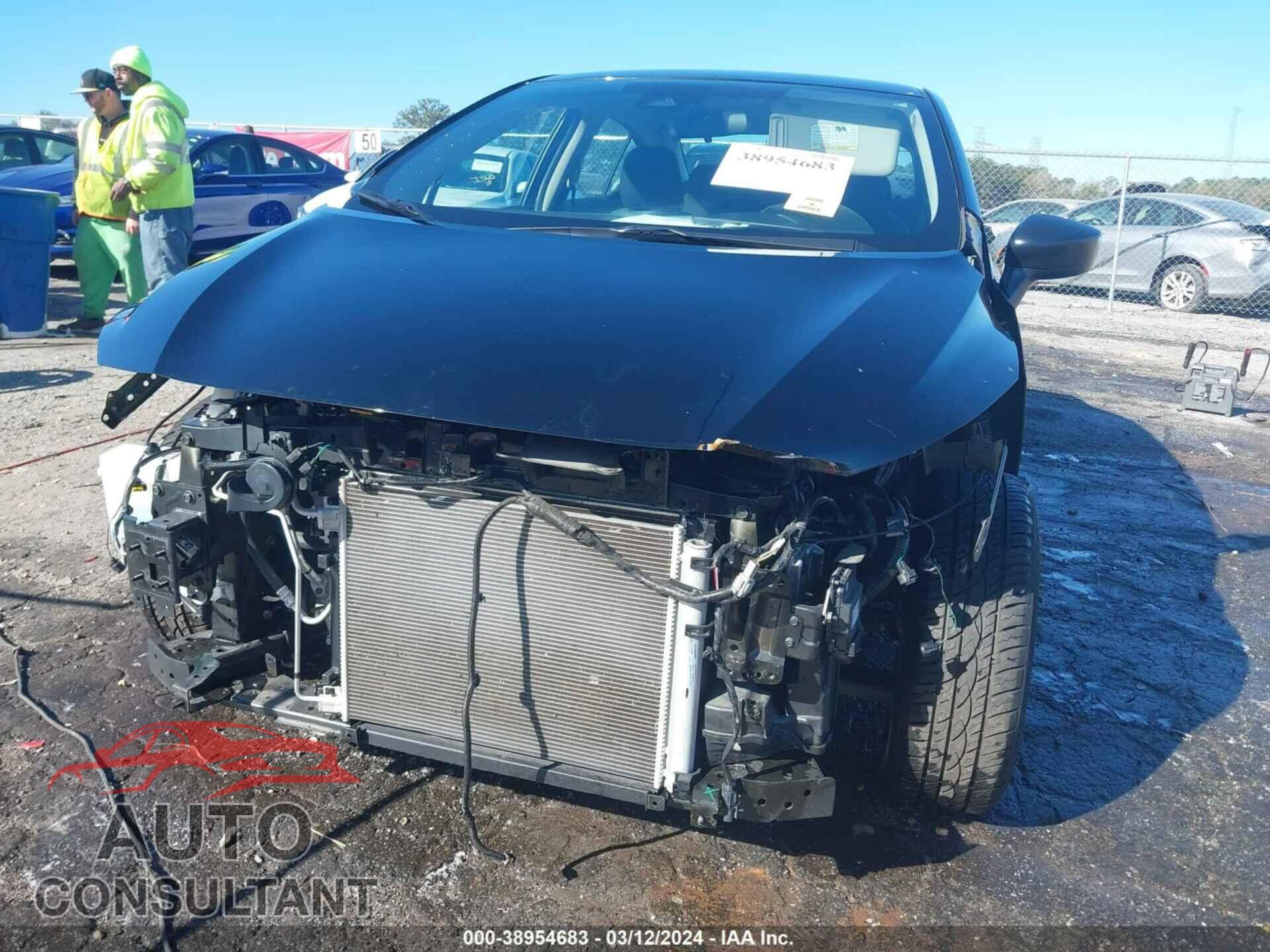 NISSAN VERSA 2020 - 3N1CN8DV9LL863232