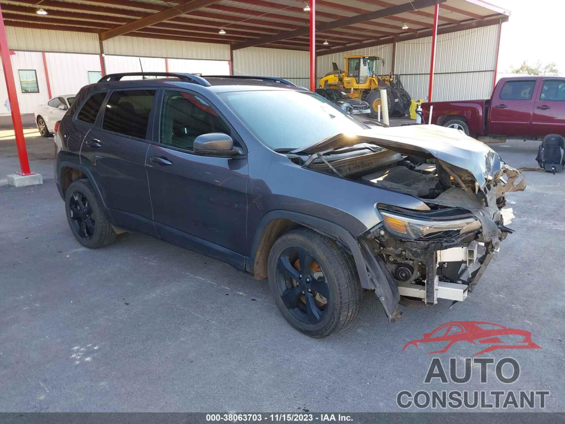 JEEP CHEROKEE 2021 - 1C4PJLLB9MD135034