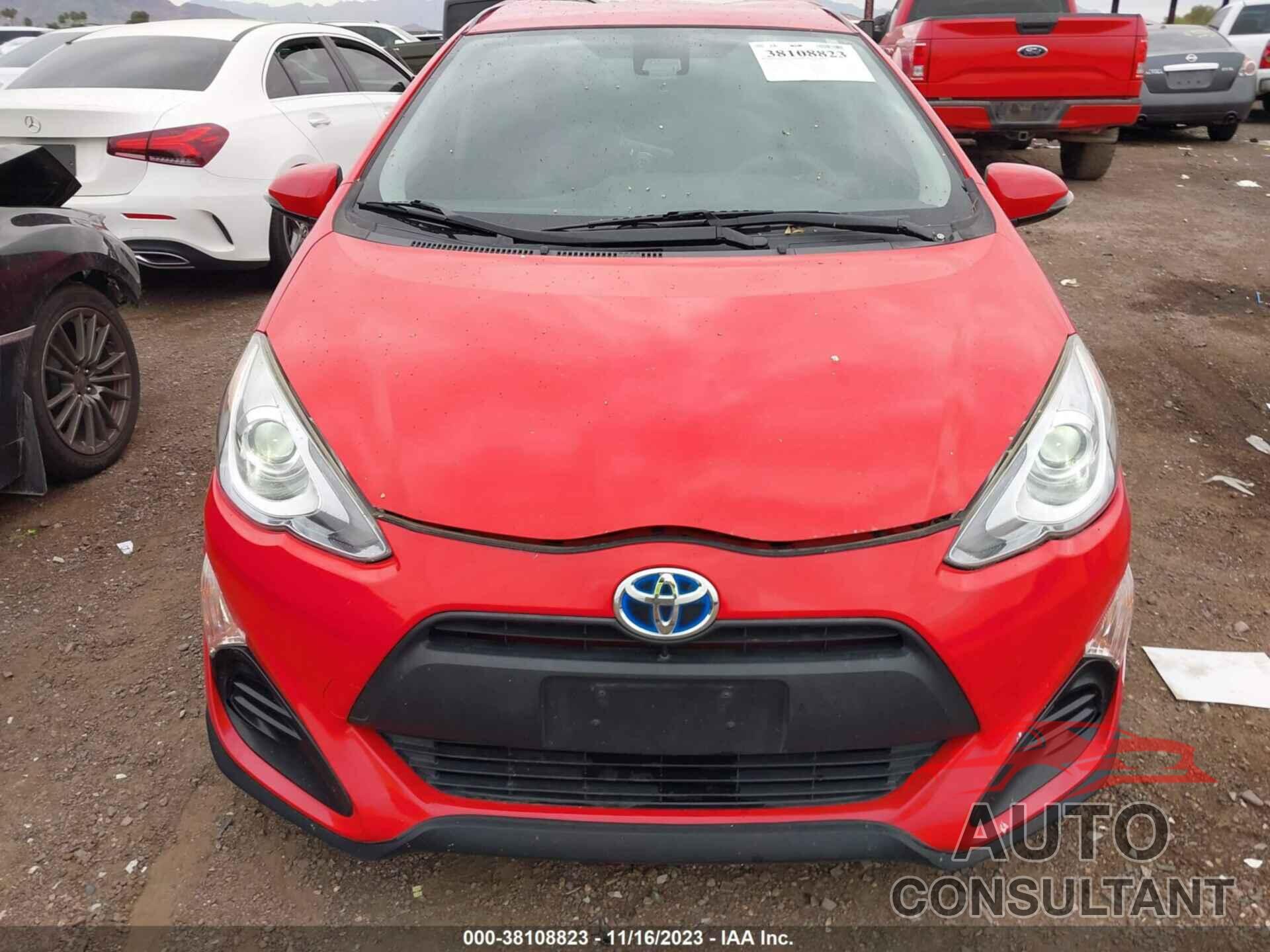 TOYOTA PRIUS C 2017 - JTDKDTB3XH1596388