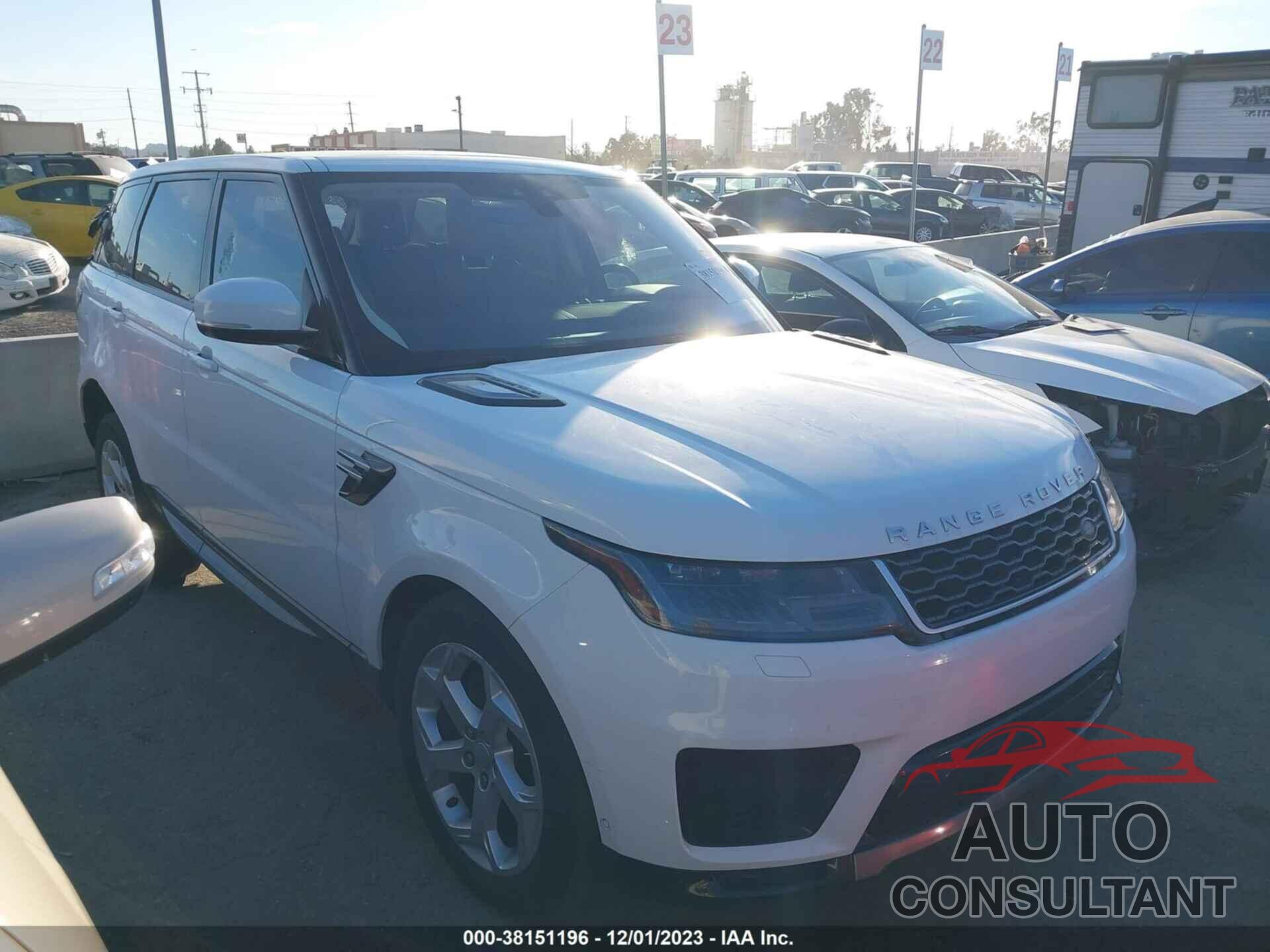 LAND ROVER RANGE ROVER SPORT 2018 - SALWR2RK2JA400839