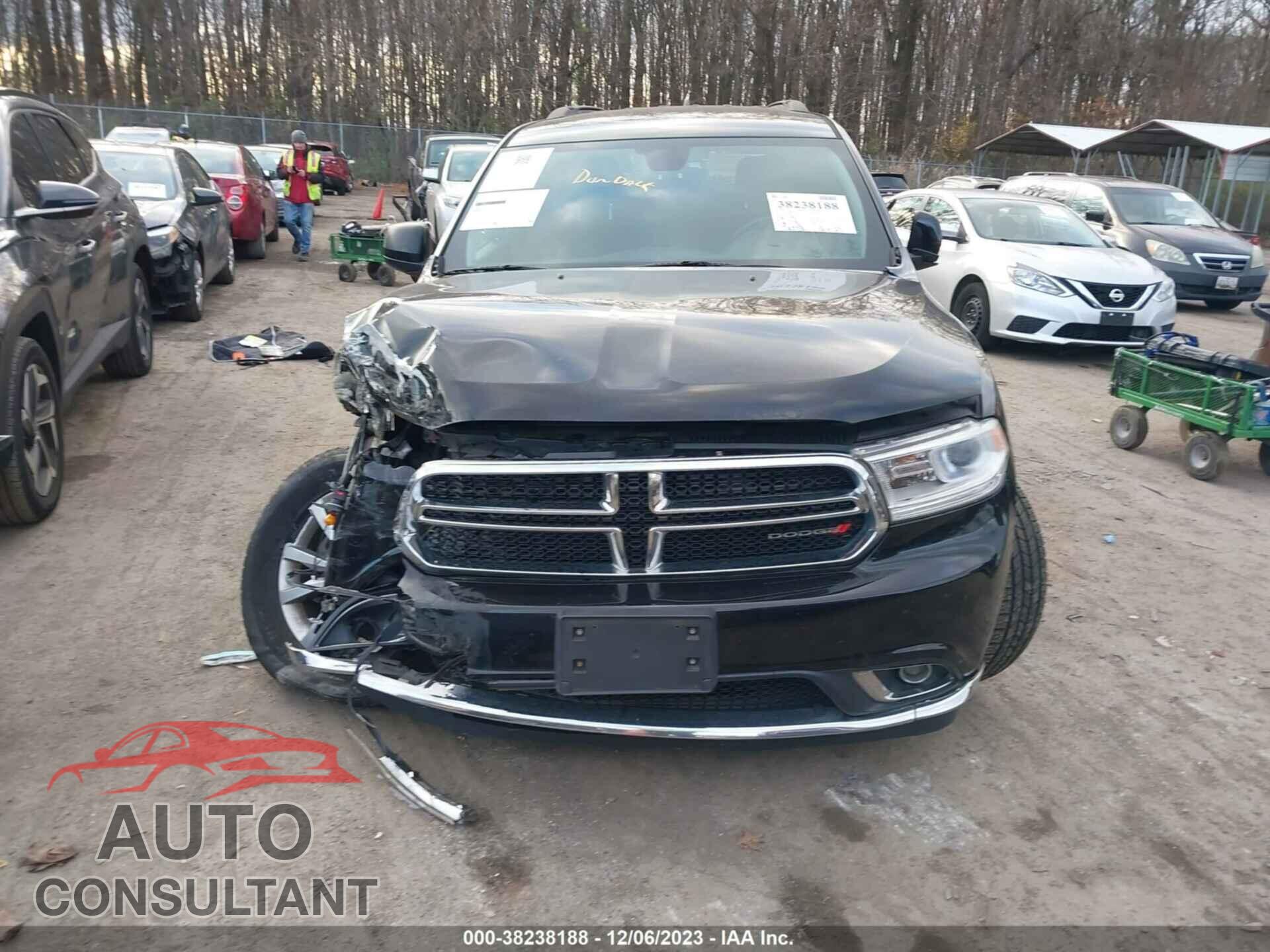 DODGE DURANGO 2017 - 1C4RDJAG5HC945727