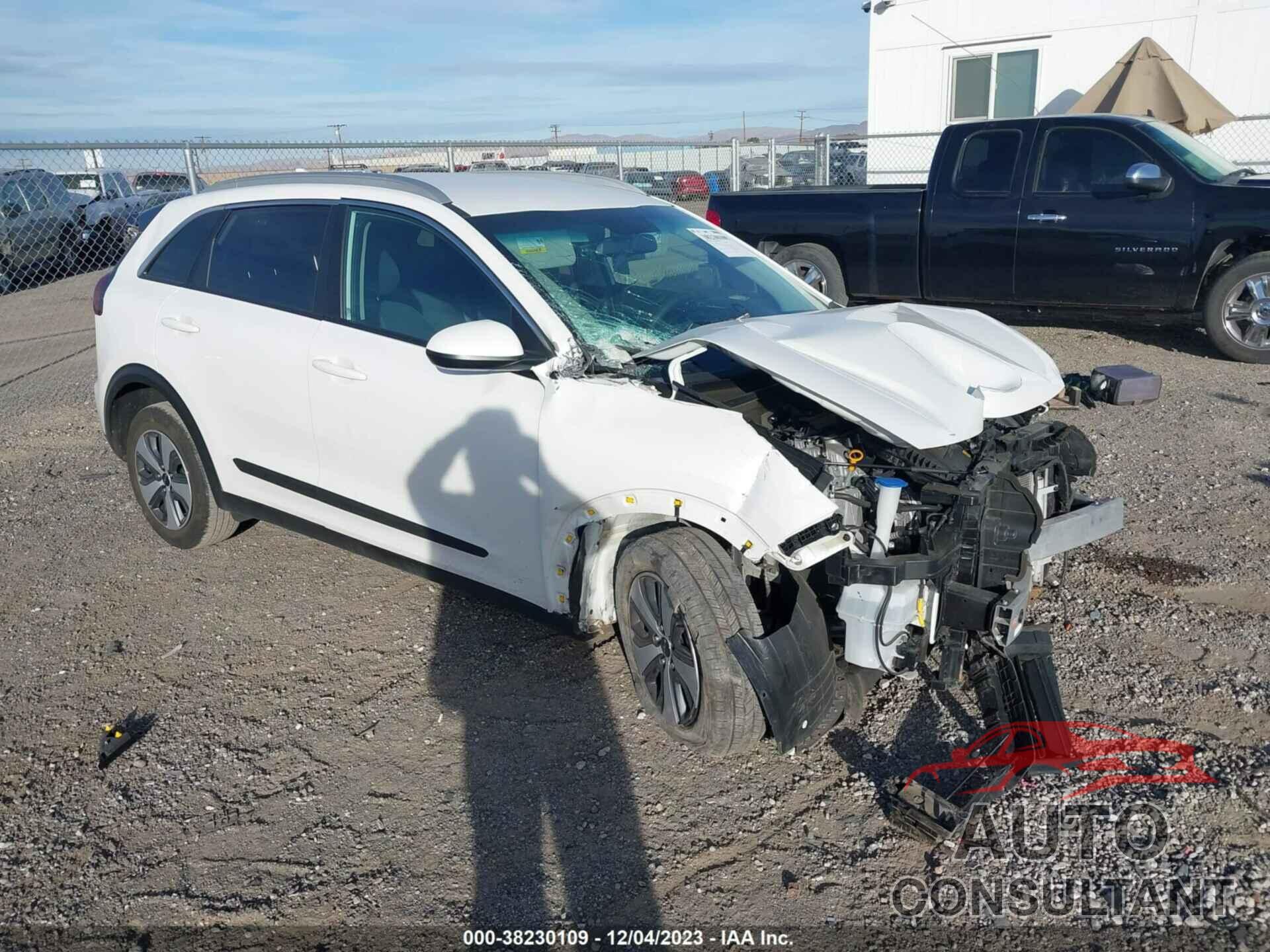 KIA NIRO 2022 - KNDCB3LC4N5500428