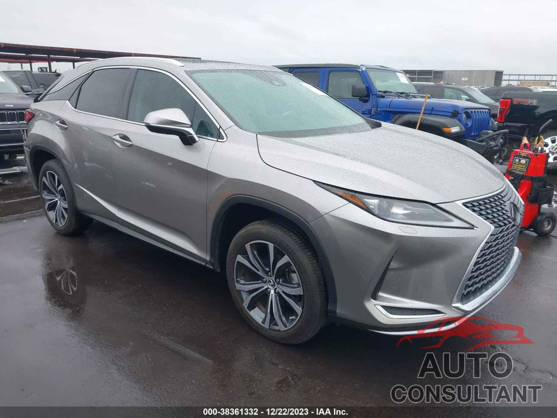 LEXUS RX 350 2022 - 2T2HZMAA0NC226474