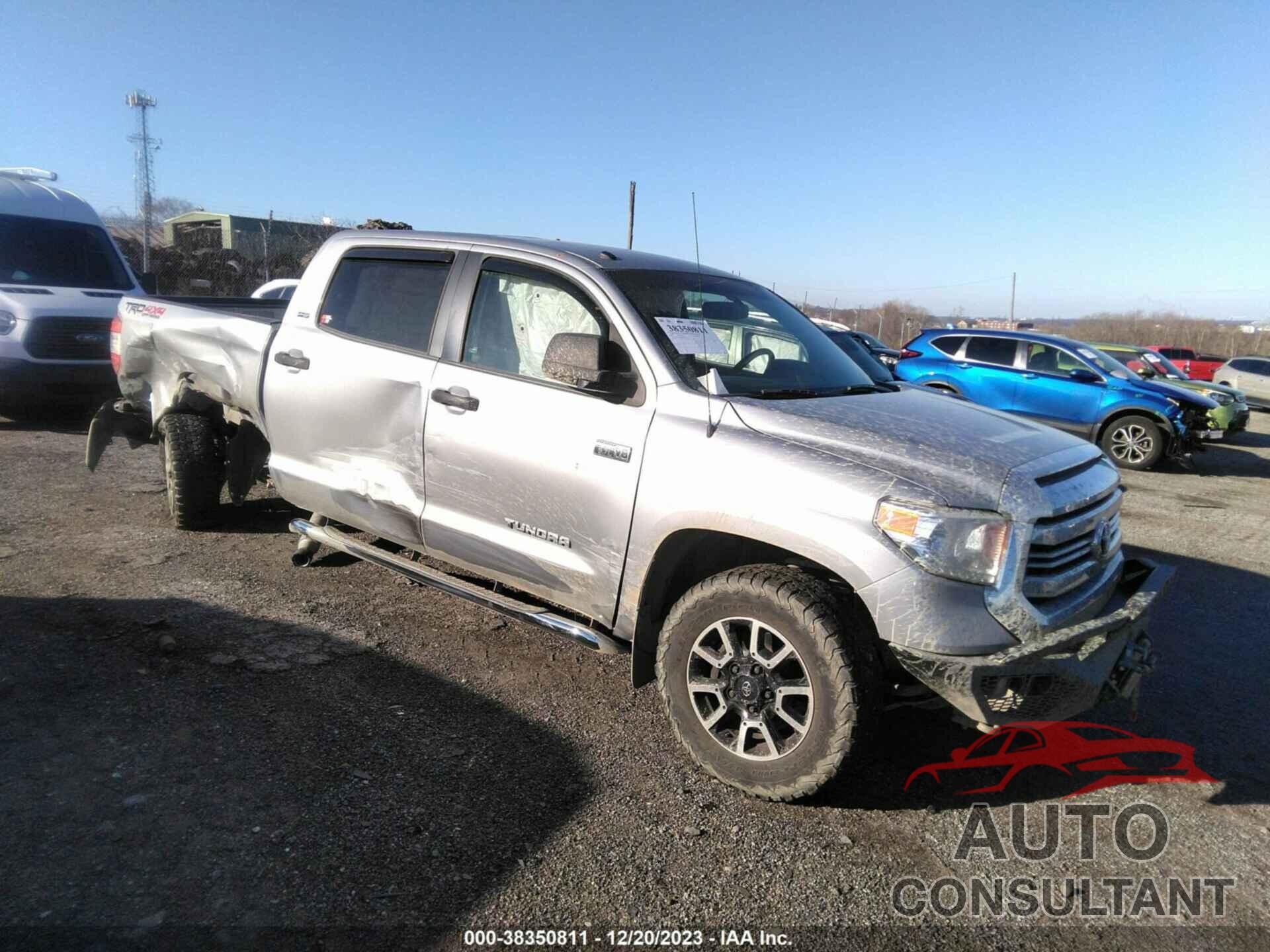 TOYOTA TUNDRA 2016 - 5TFDY5F11GX493888