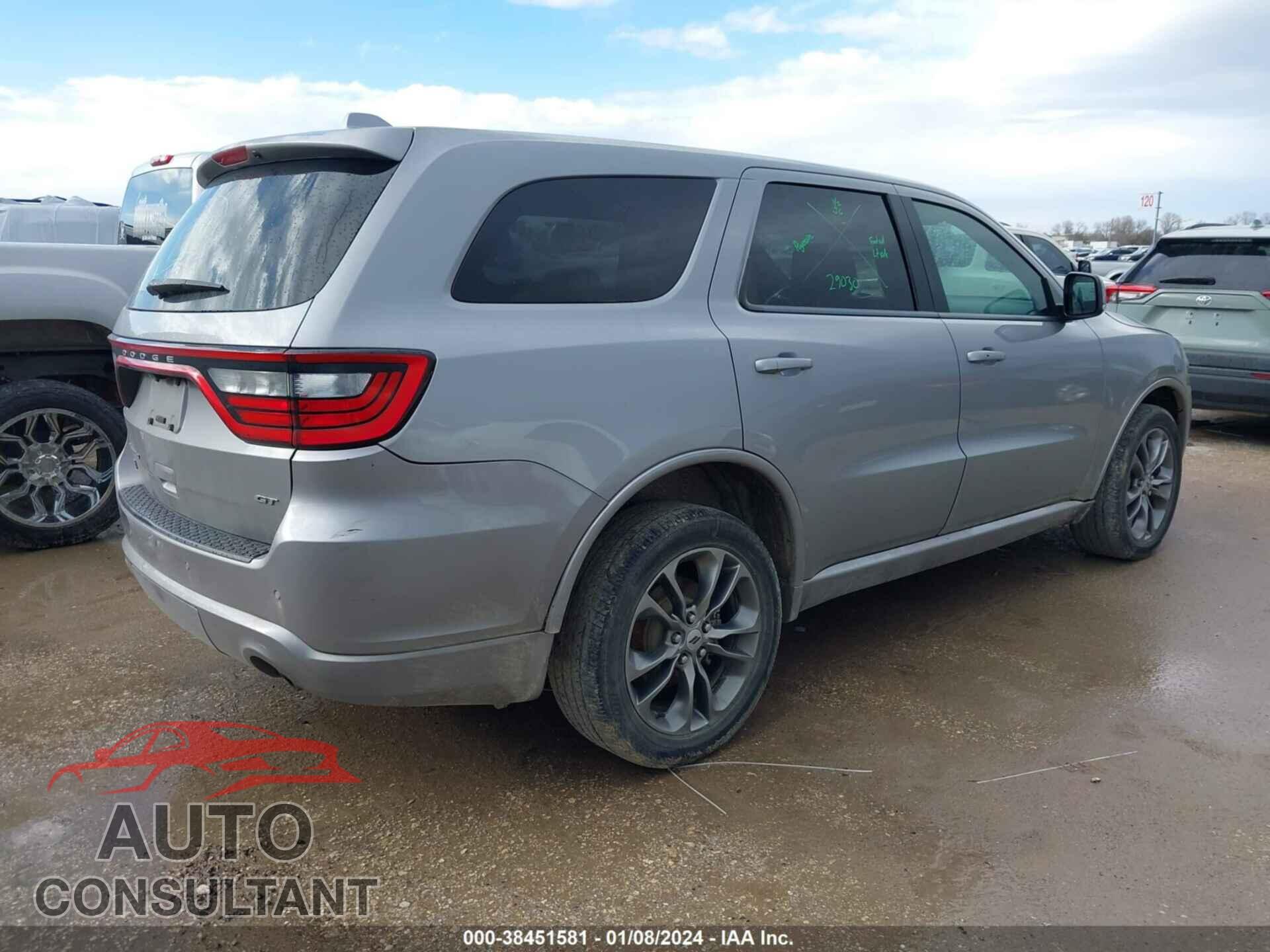 DODGE DURANGO 2020 - 1C4RDJDG5LL260518