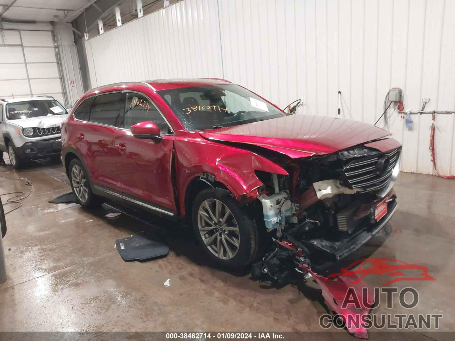 MAZDA CX-9 2019 - JM3TCBDY5K0301146