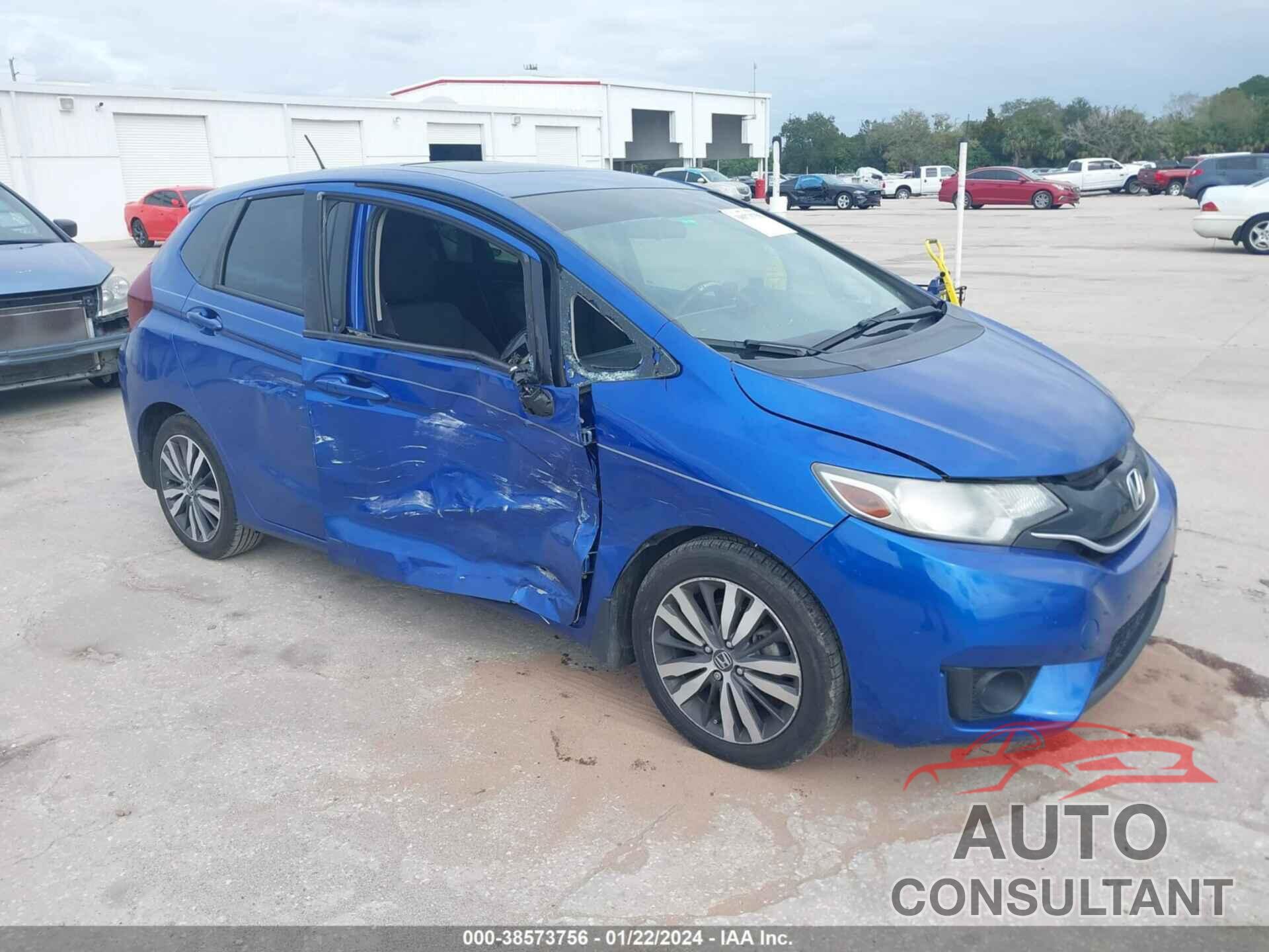 HONDA FIT 2016 - JHMGK5H70GX017873