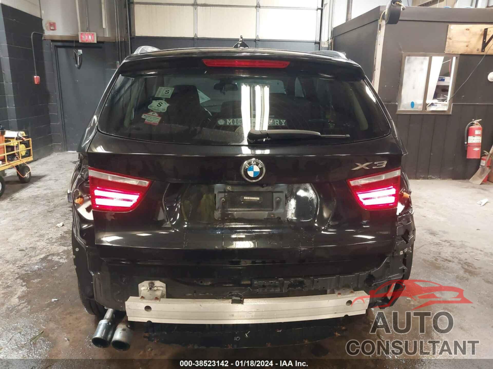 BMW X3 2017 - 5UXWX7C59H0U42050