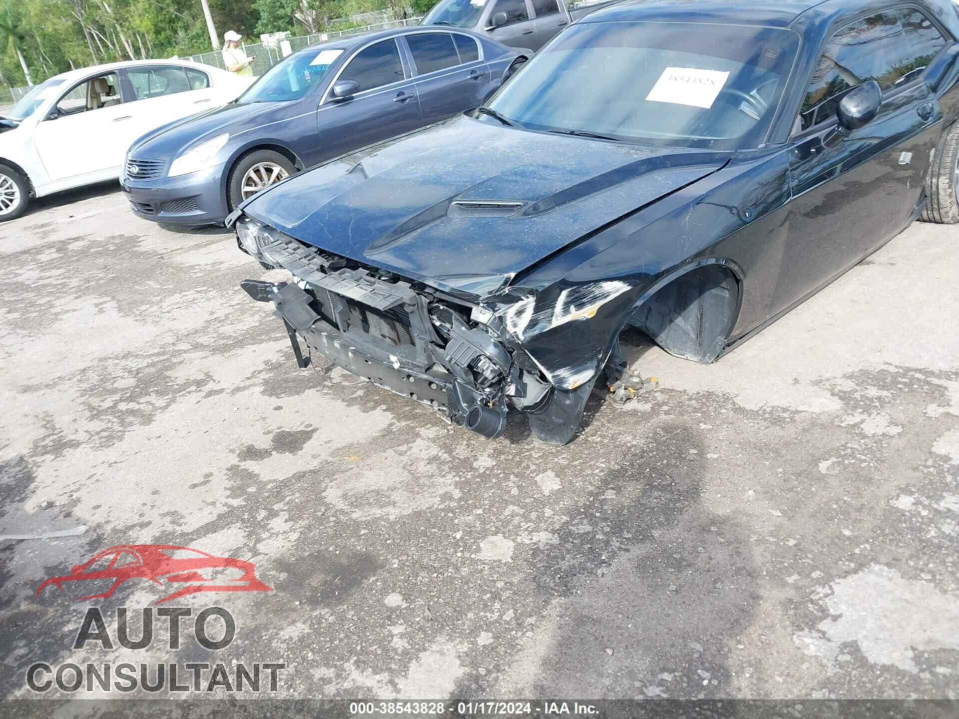 DODGE CHALLENGER 2019 - 2C3CDZAG3KH560891