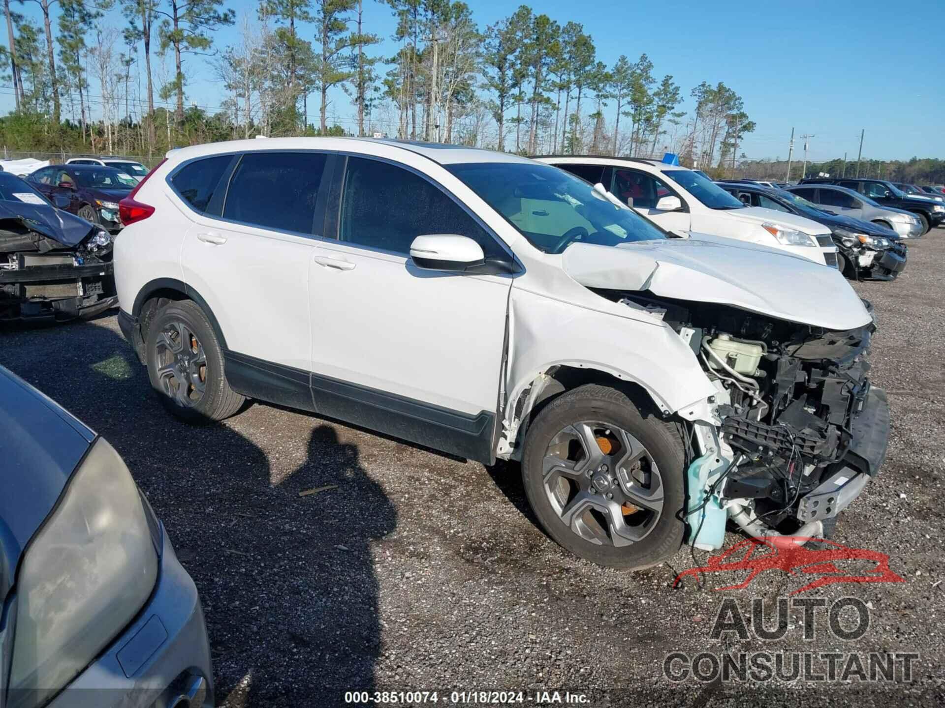 HONDA CR-V 2019 - 5J6RW1H51KA007719