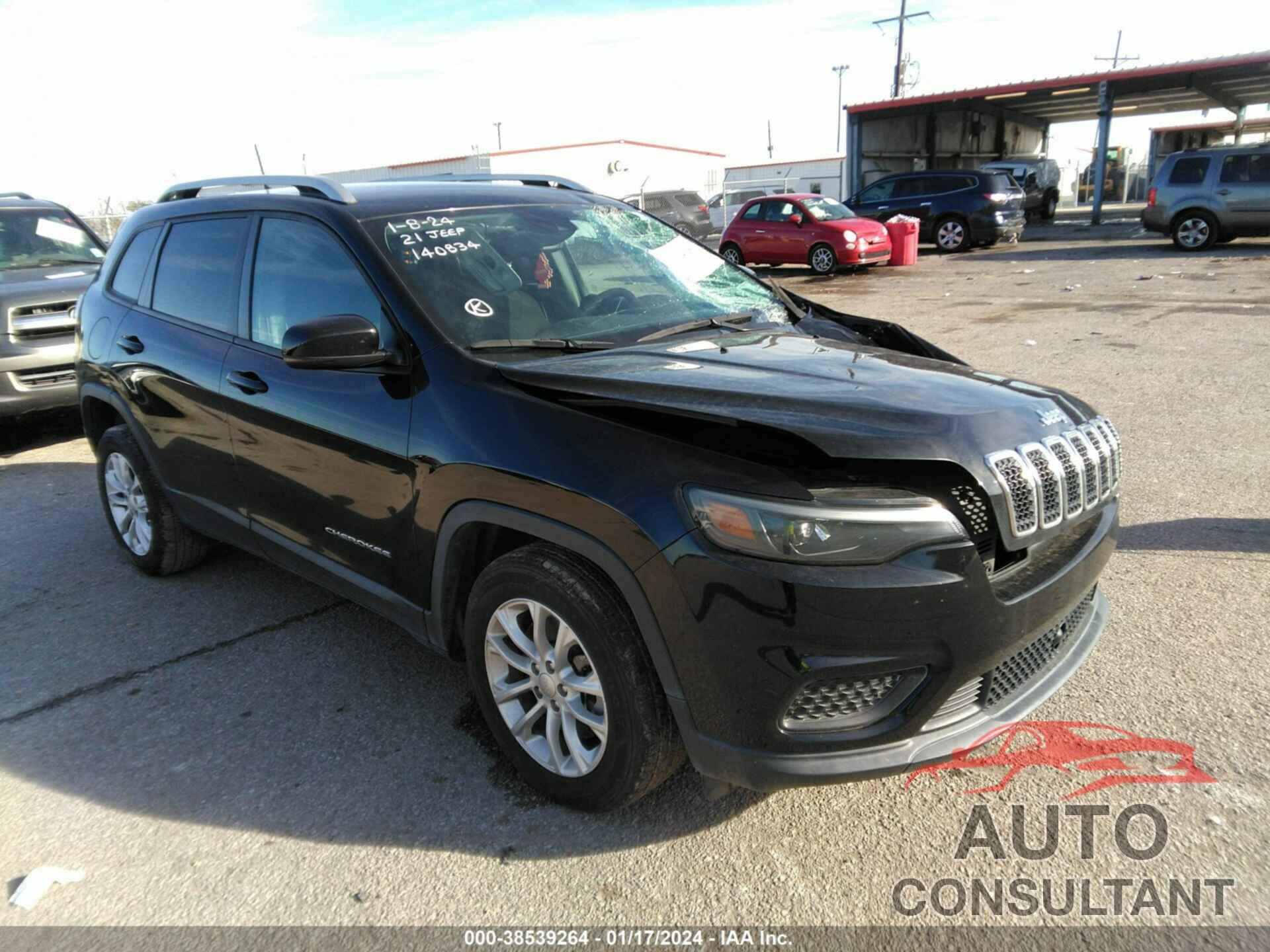 JEEP CHEROKEE 2021 - 1C4PJLCB0MD140834