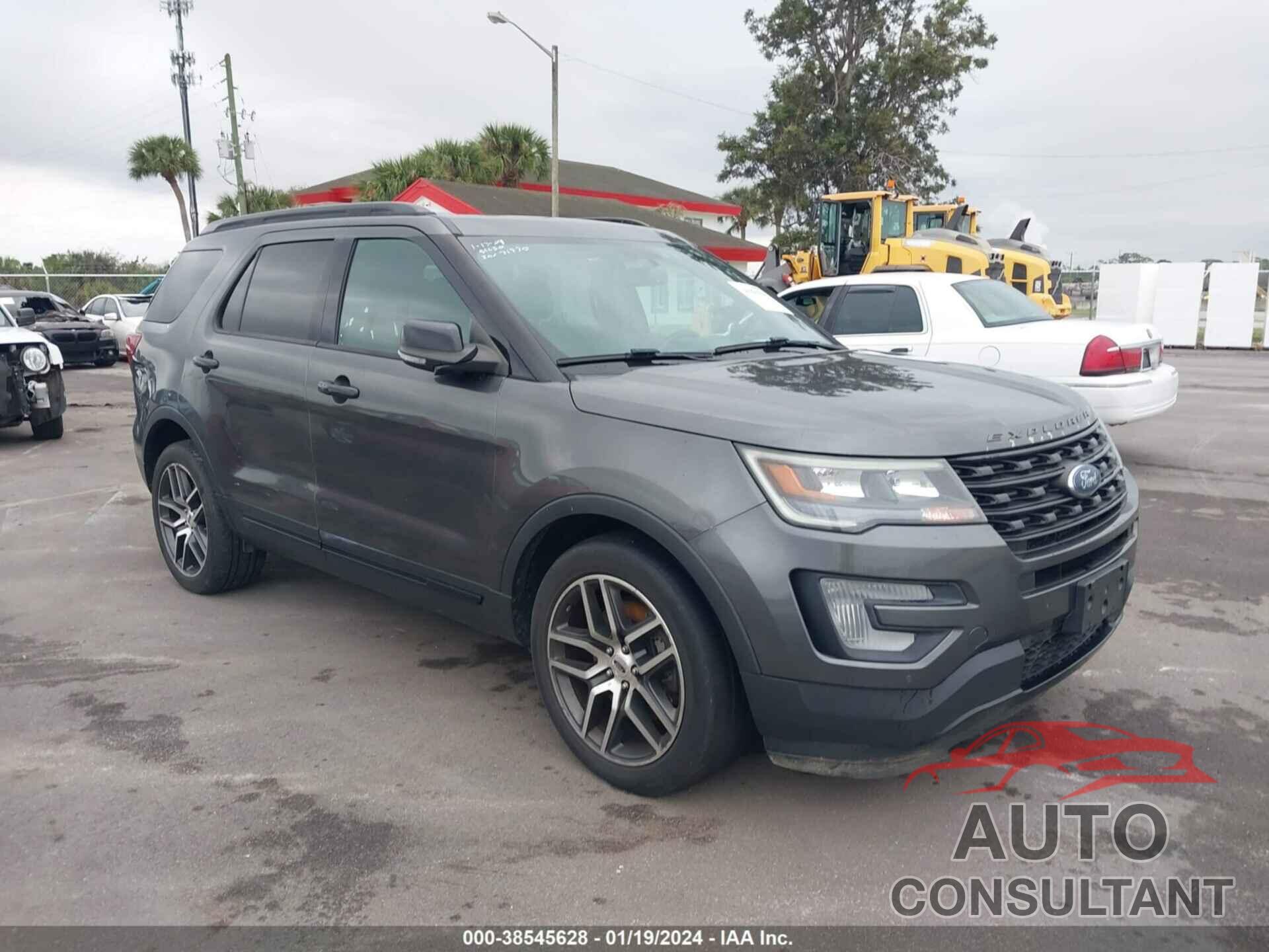 FORD EXPLORER 2017 - 1FM5K8GT2HGC30524