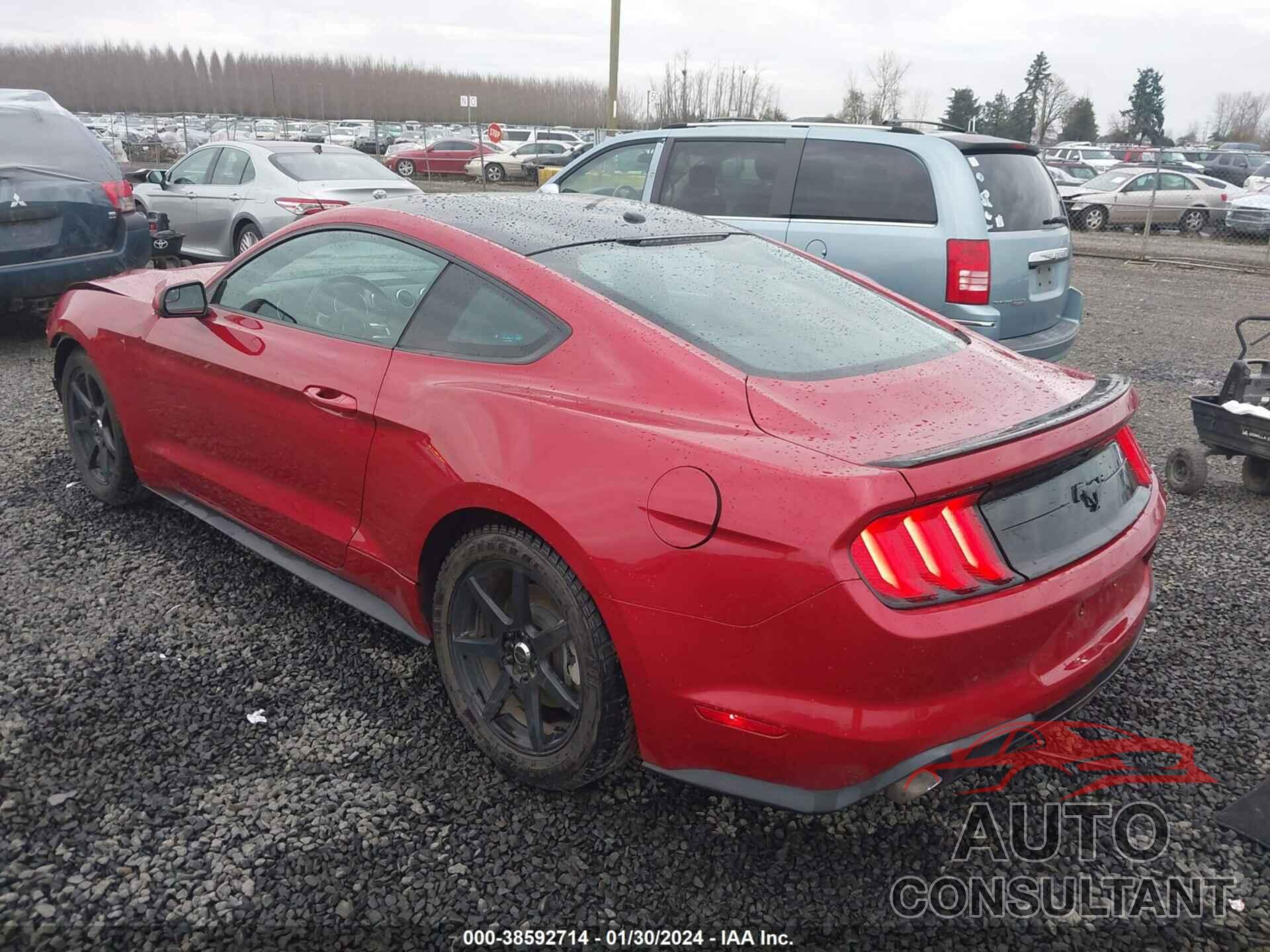 FORD MUSTANG 2020 - 1FA6P8TH3L5109040