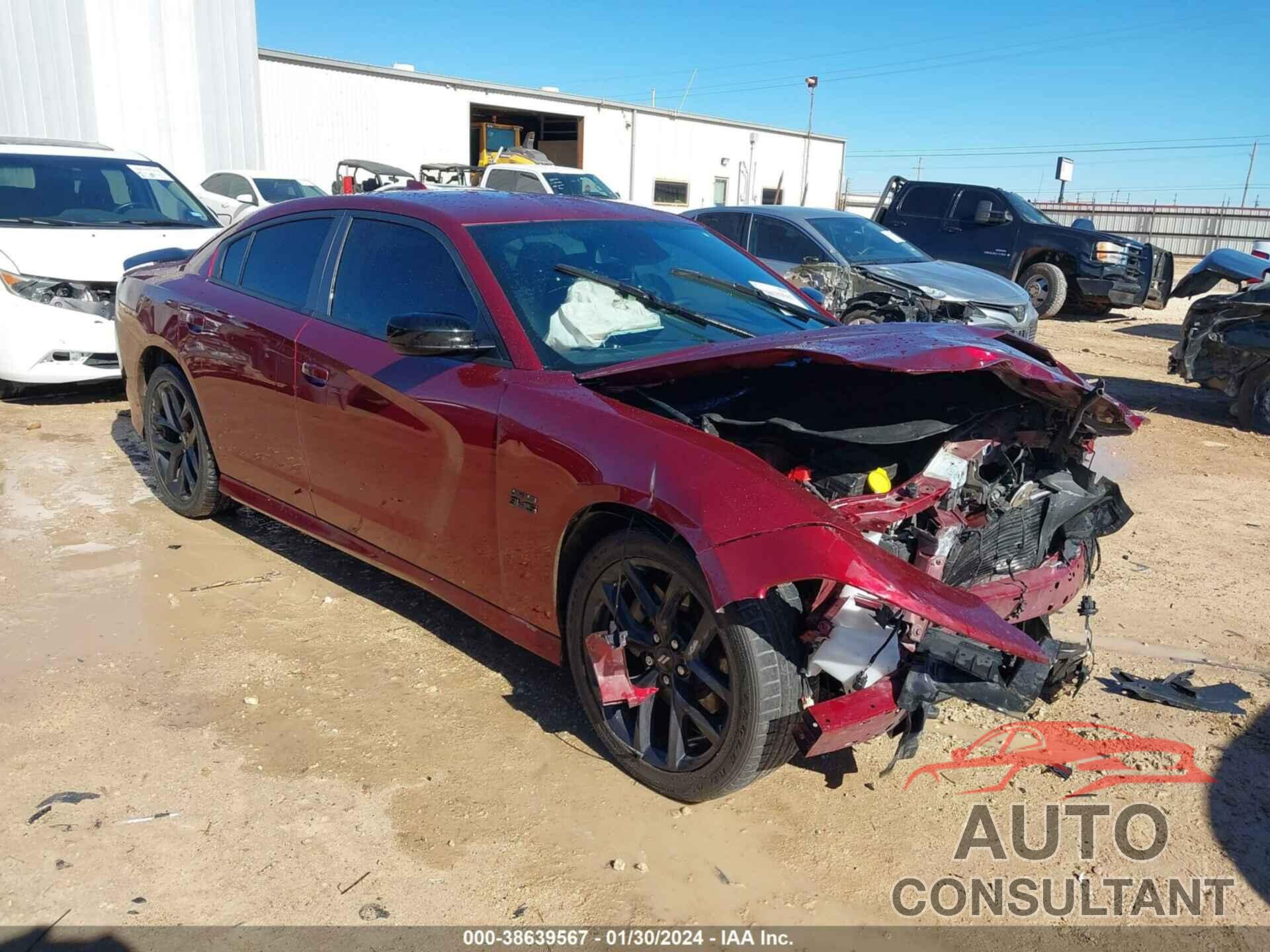 DODGE CHARGER 2023 - 2C3CDXCT3PH504648