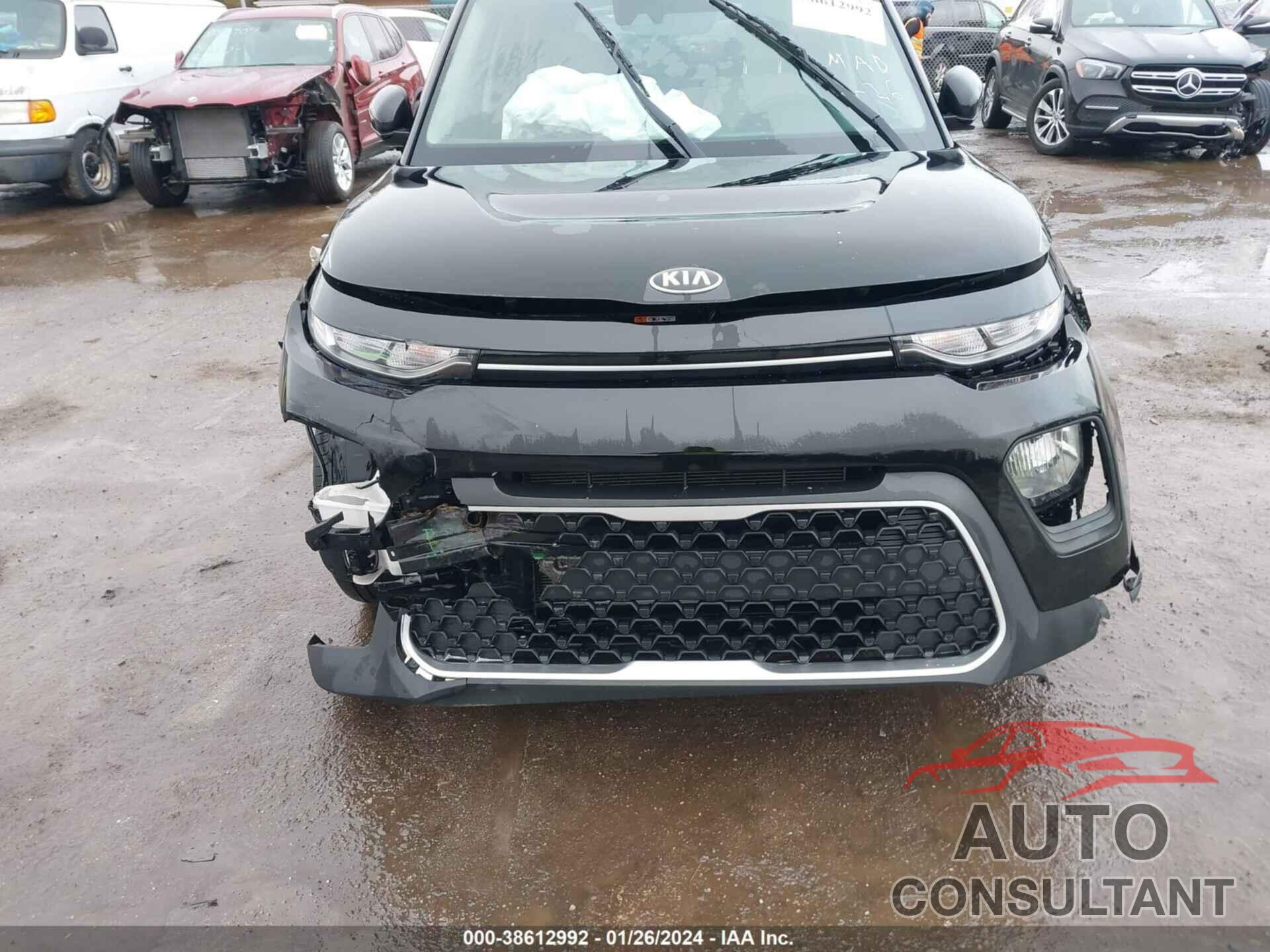 KIA SOUL 2021 - KNDJ23AU0M7755101