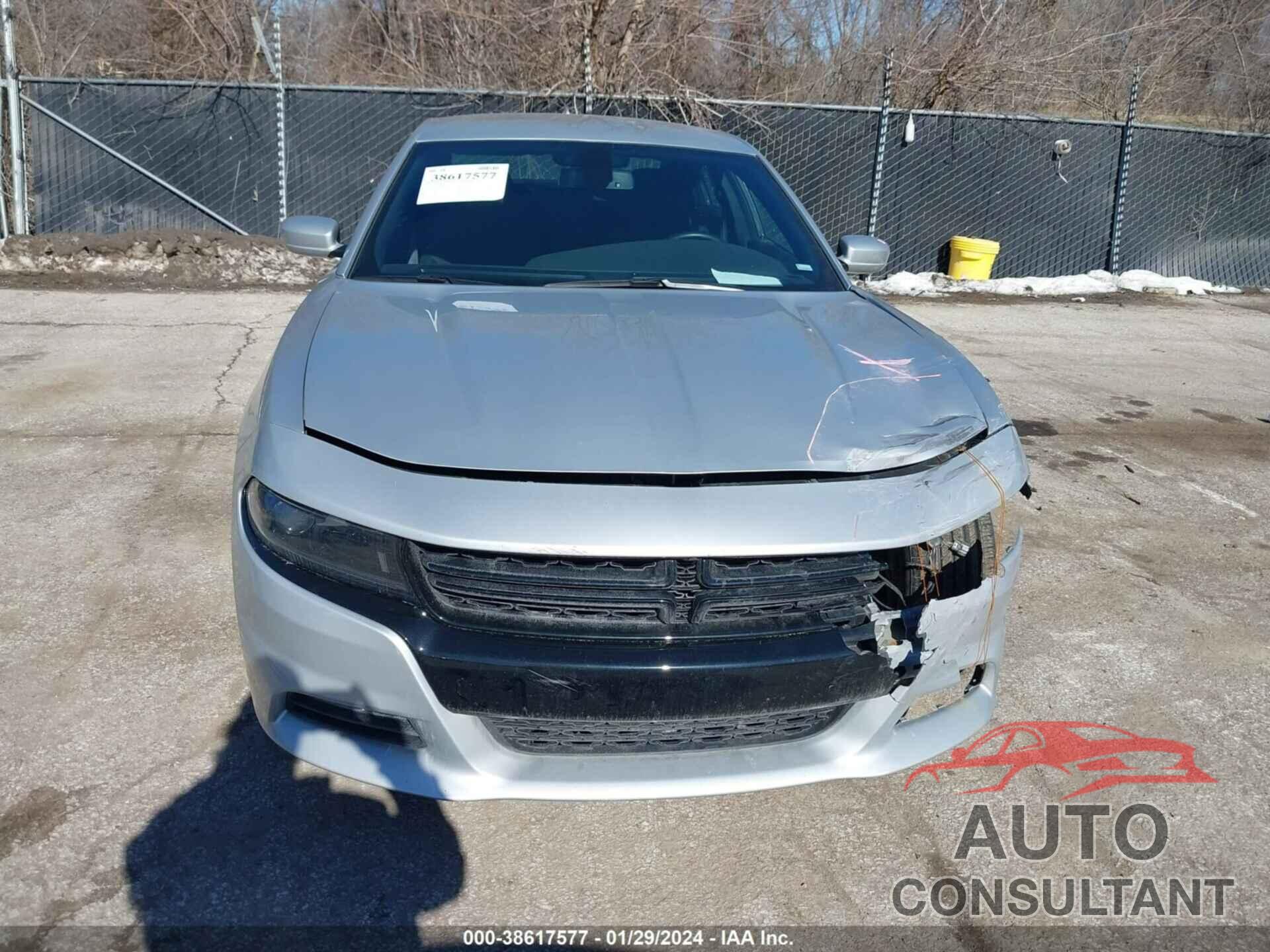 DODGE CHARGER 2022 - 2C3CDXJG6NH146741