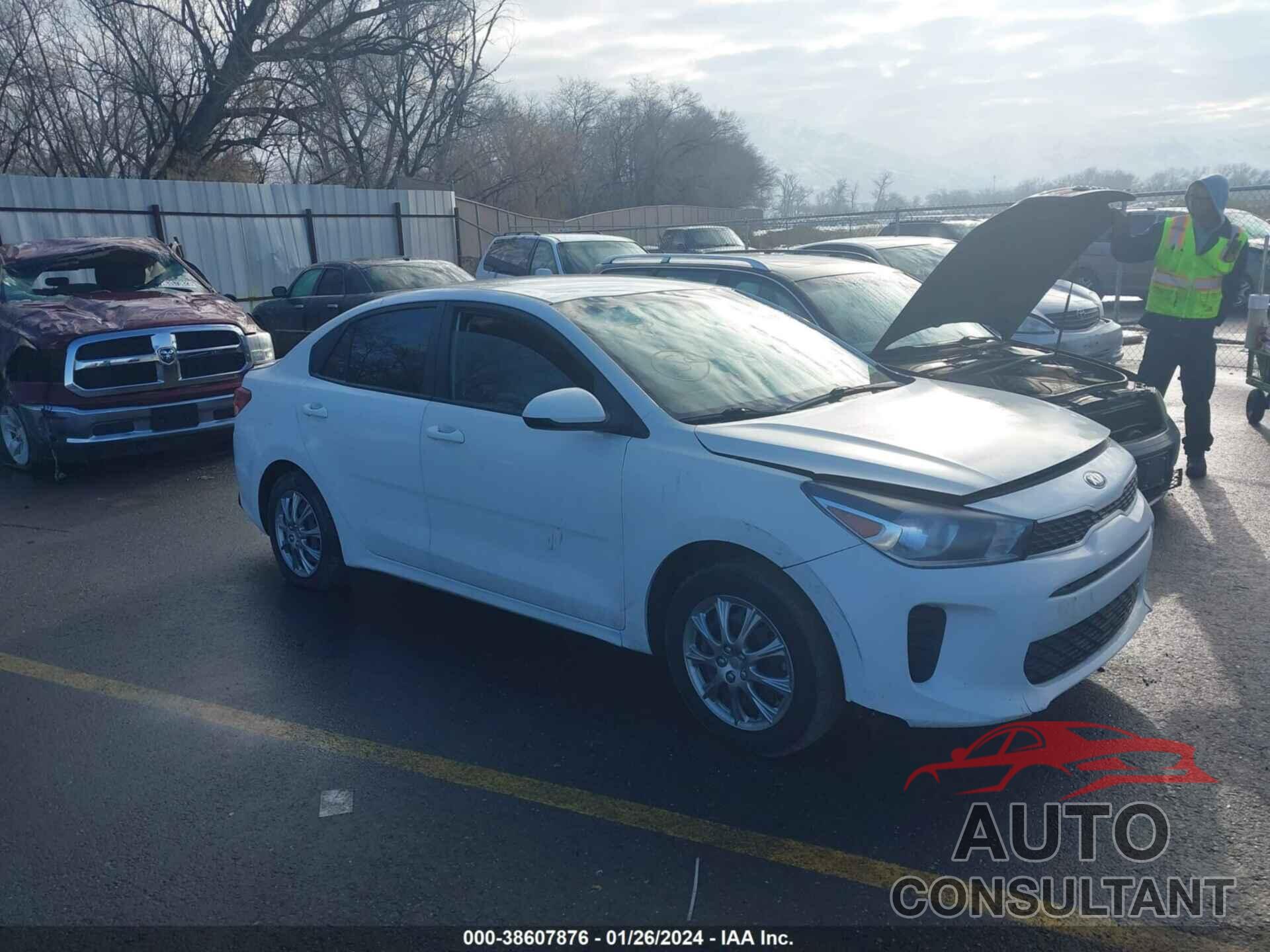 KIA RIO 2019 - 3KPA24AB7KE197751