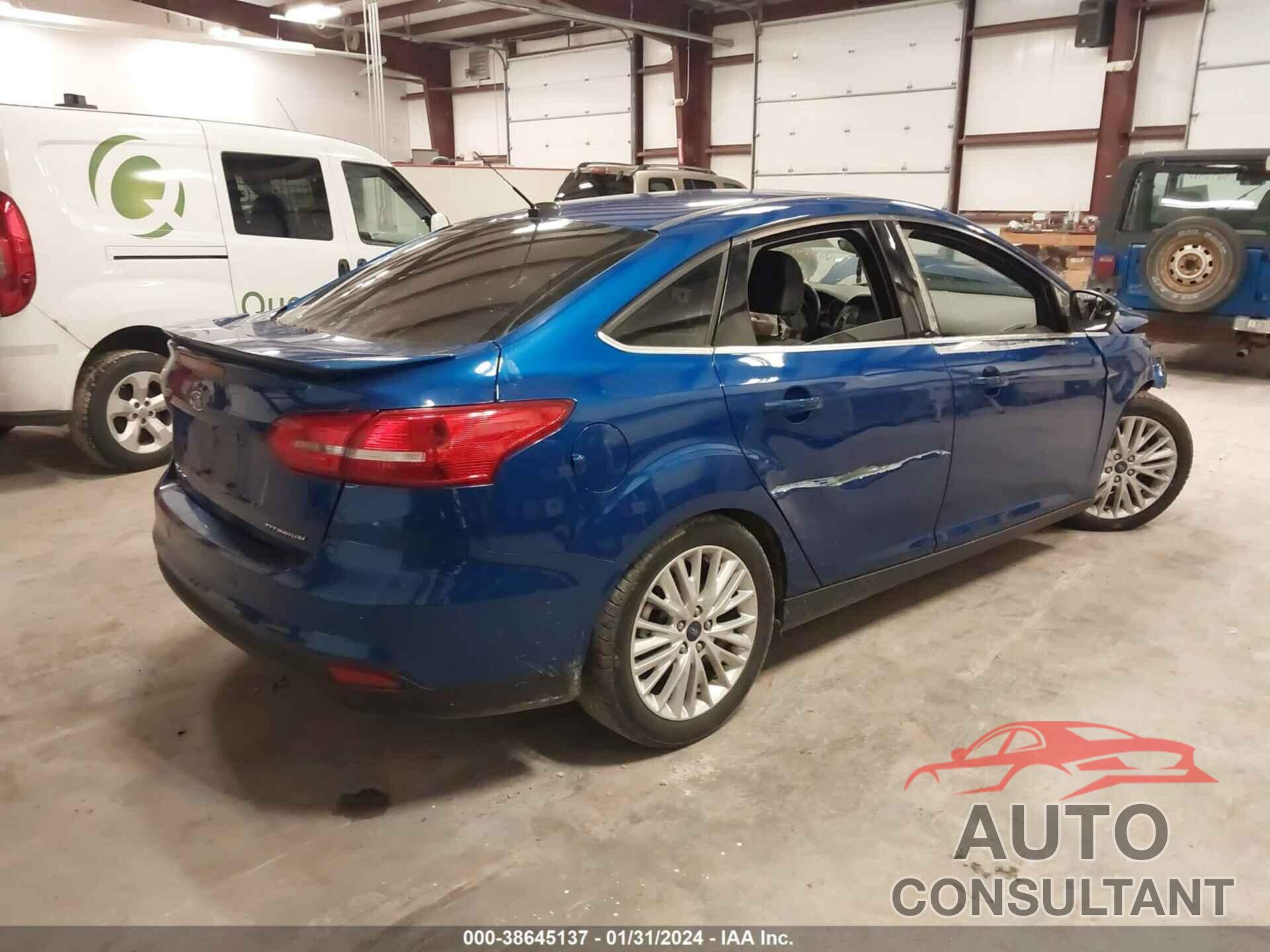 FORD FOCUS 2018 - 1FADP3J27JL309159