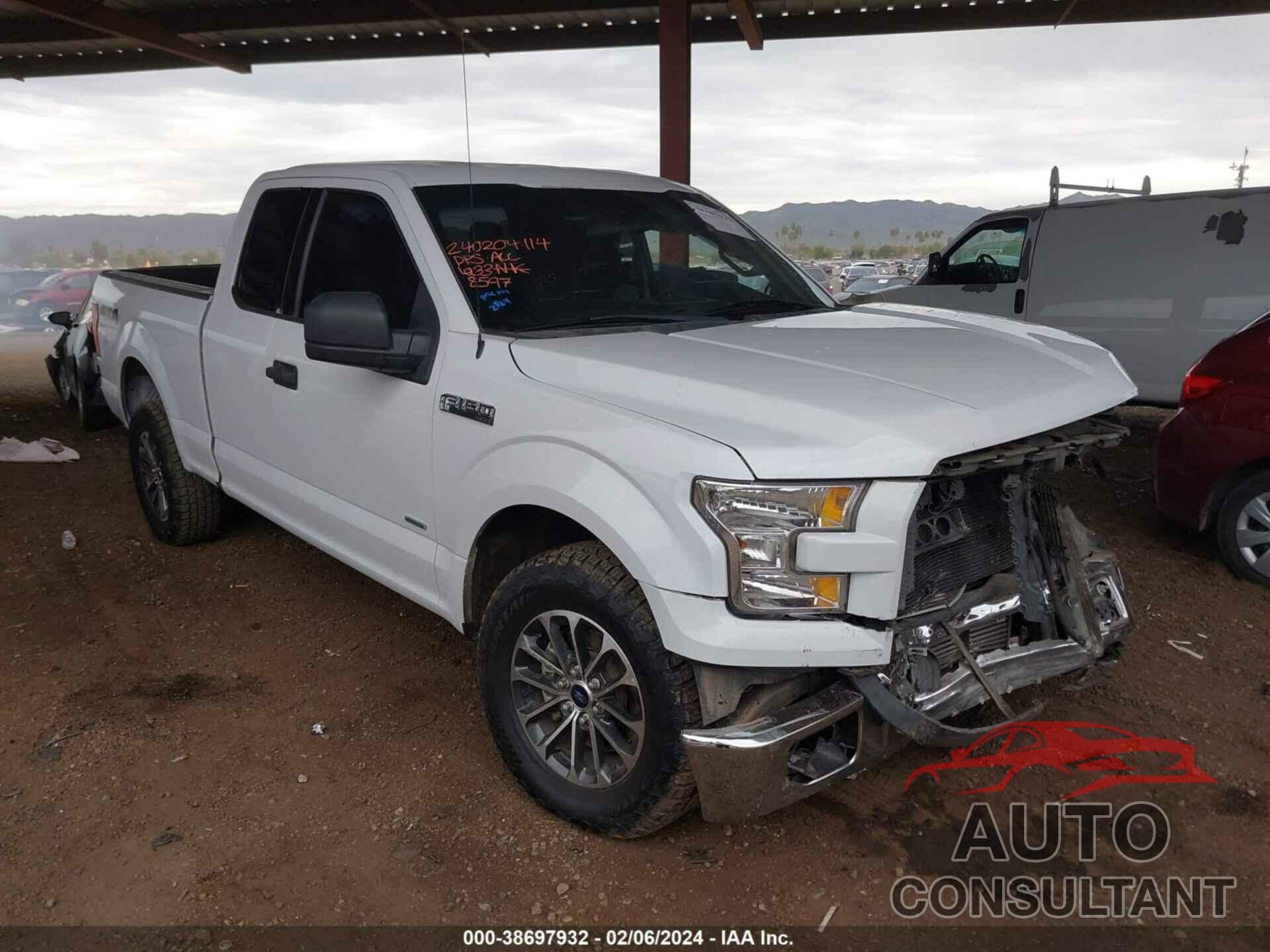FORD F-150 2017 - 1FTEX1EP5HKD48597