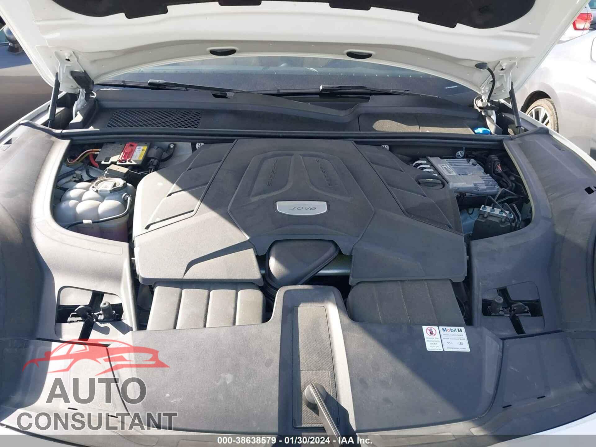 PORSCHE CAYENNE 2021 - WP1AA2AY4MDA06950