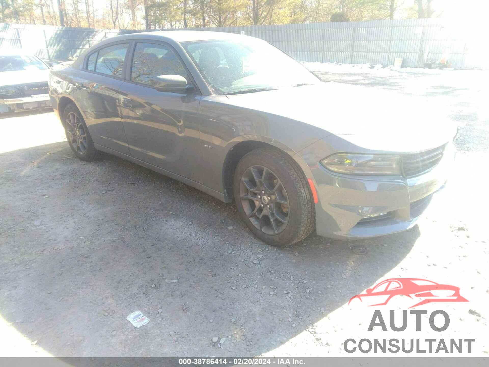 DODGE CHARGER 2018 - 2C3CDXJG8JH213852