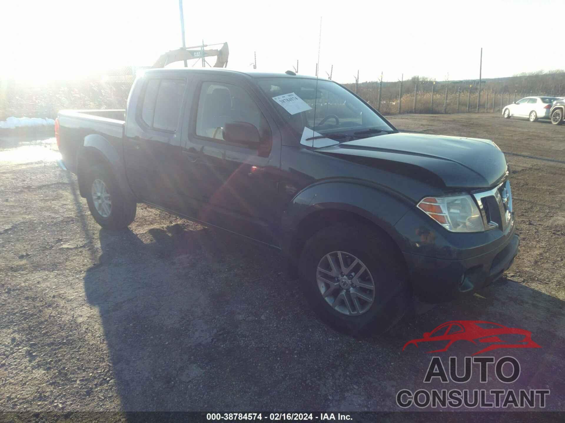 NISSAN FRONTIER 2017 - 1N6AD0EV0HN719290