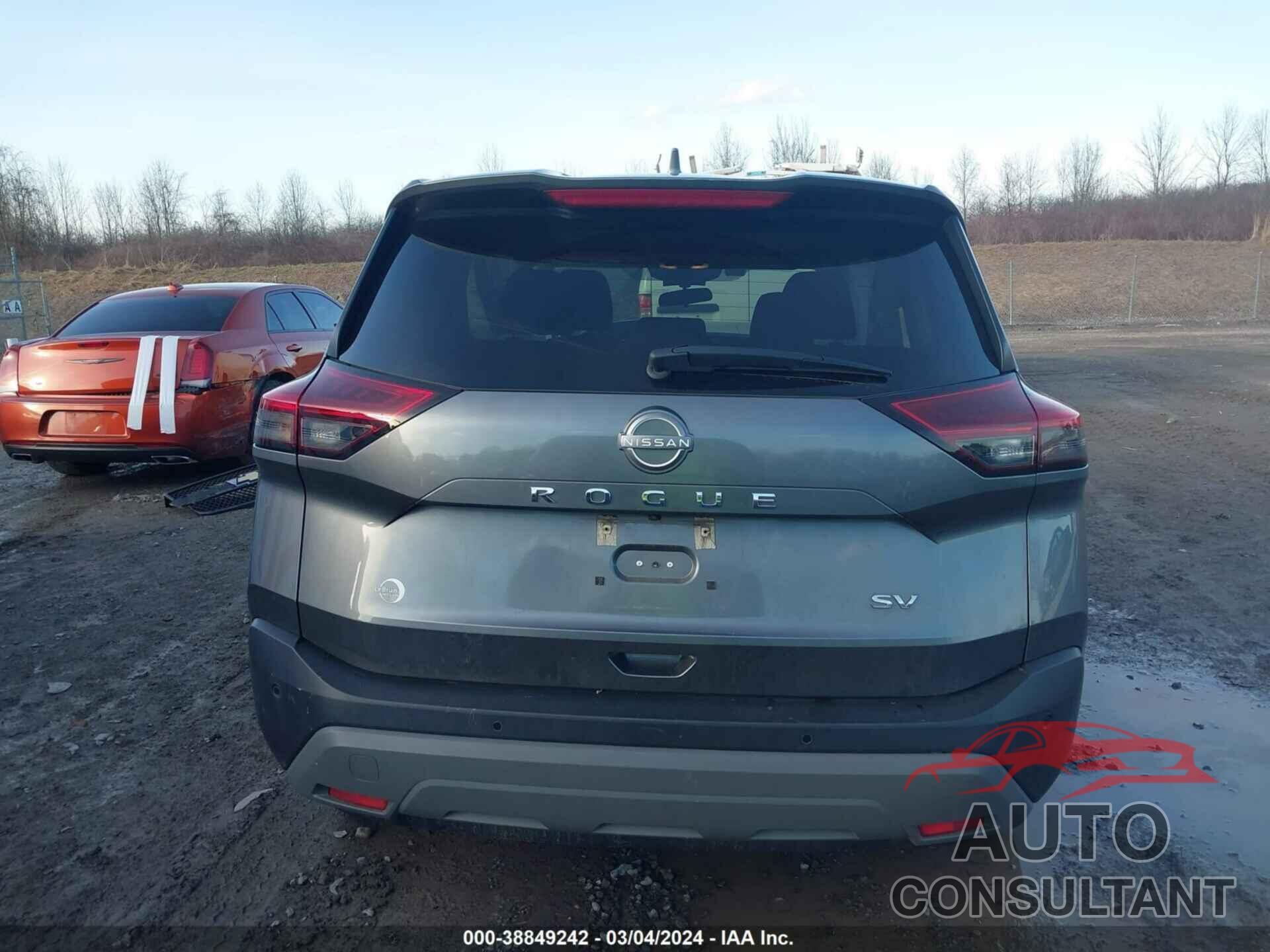 NISSAN ROGUE 2022 - 5N1BT3BAXNC712167