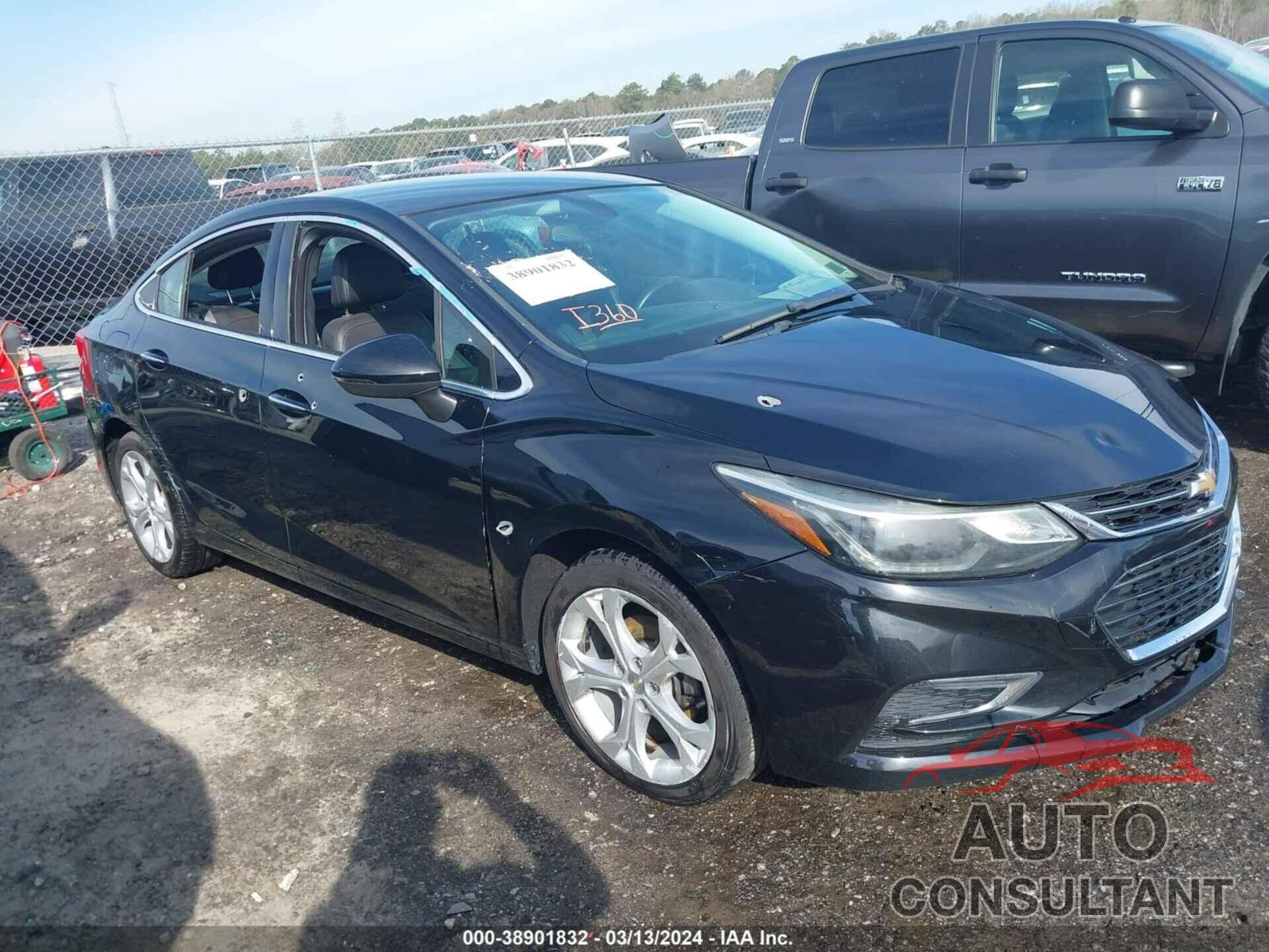 CHEVROLET CRUZE 2017 - 1G1BF5SMXH7220147