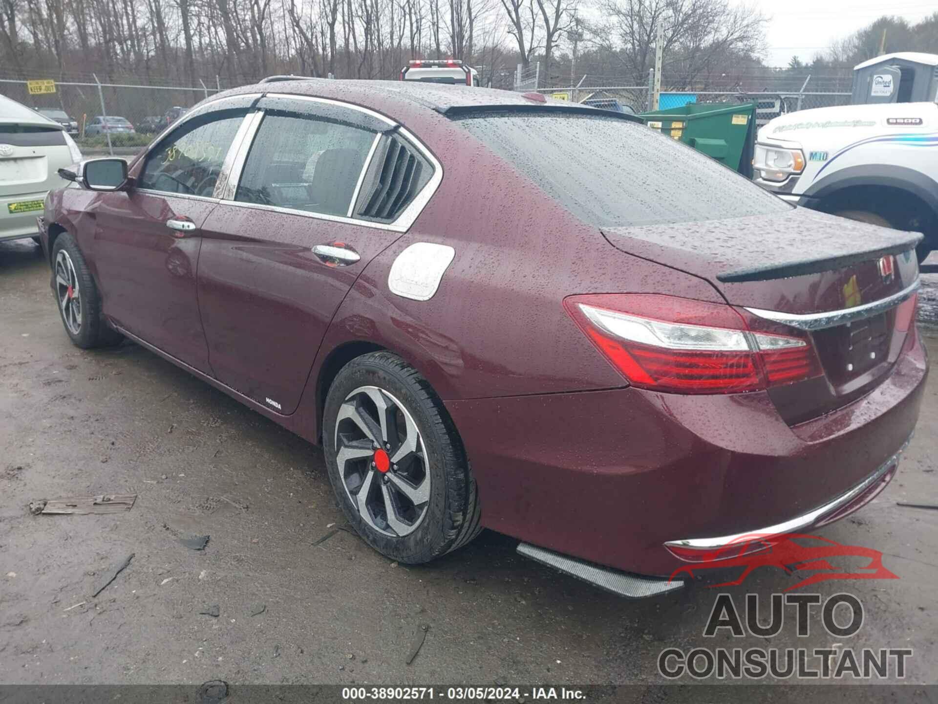 HONDA ACCORD 2017 - 1HGCR2F87HA133468