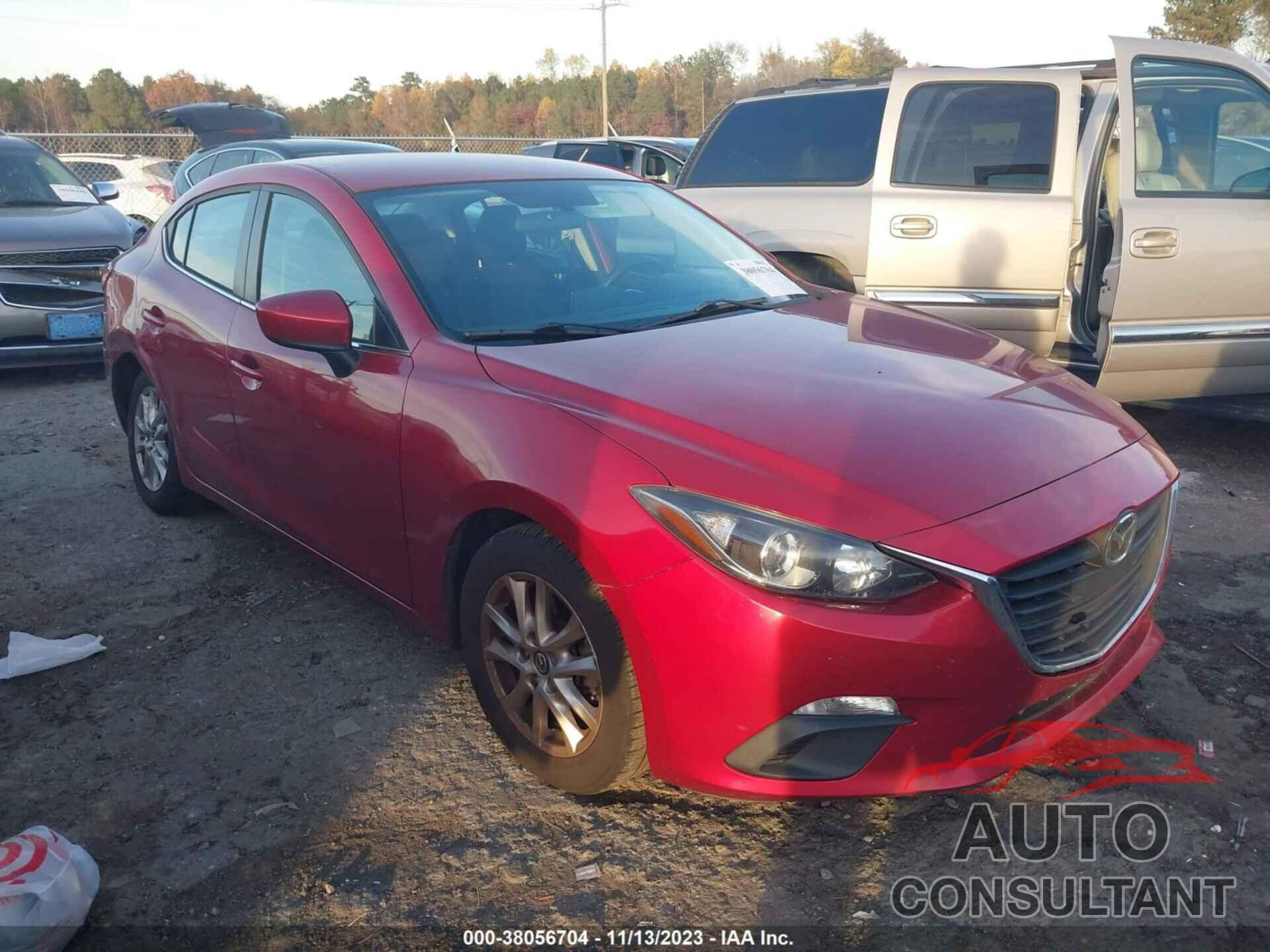 MAZDA MAZDA3 2016 - JM1BM1U71G1305151