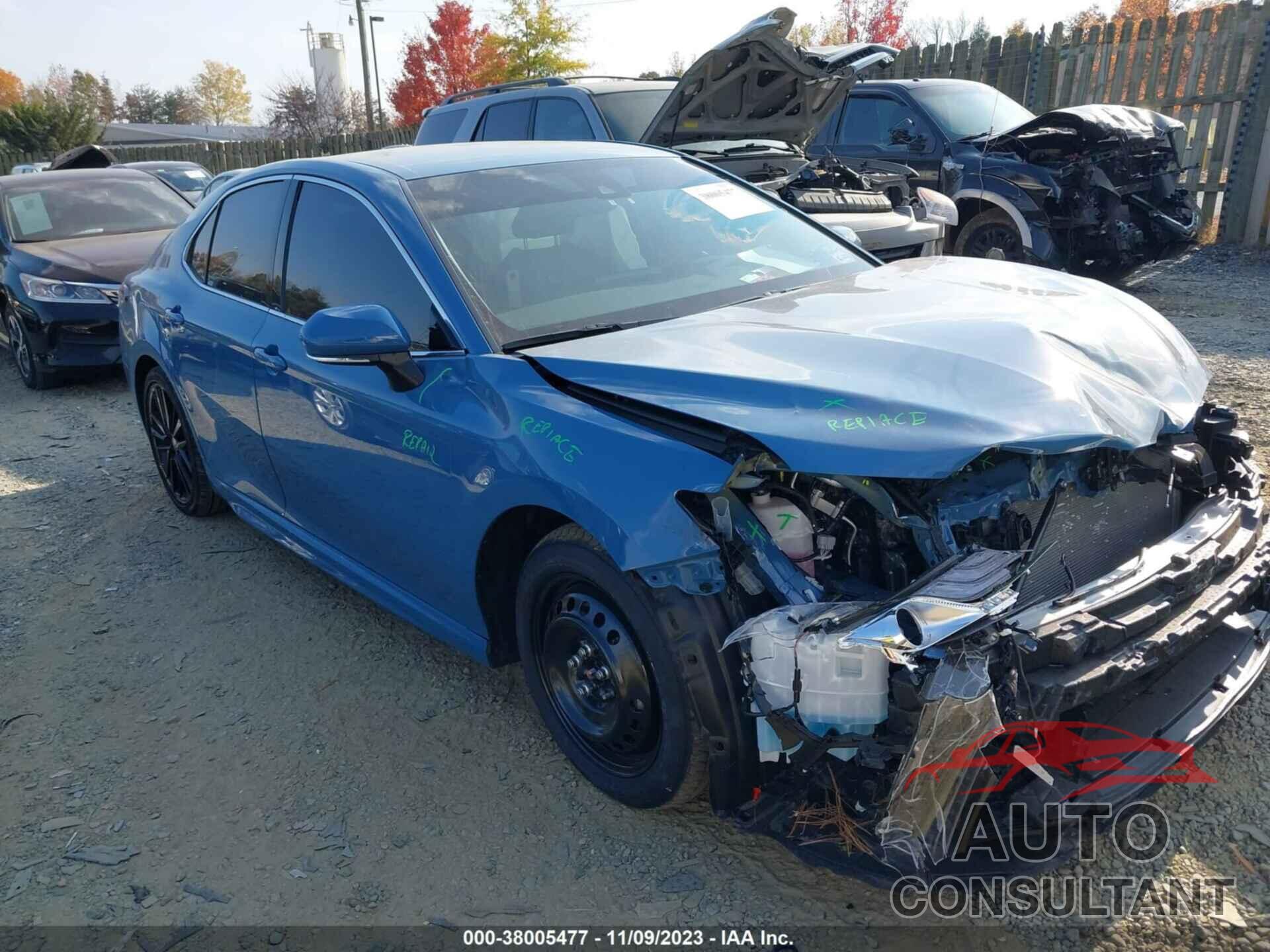 TOYOTA CAMRY 2023 - 4T1K61BK3PU097074