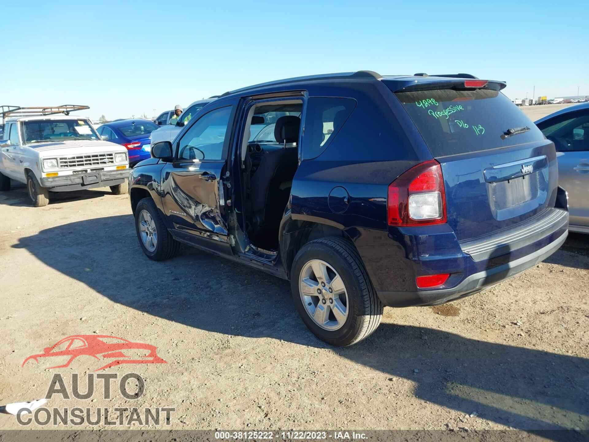 JEEP COMPASS 2016 - 1C4NJCBA6GD622955