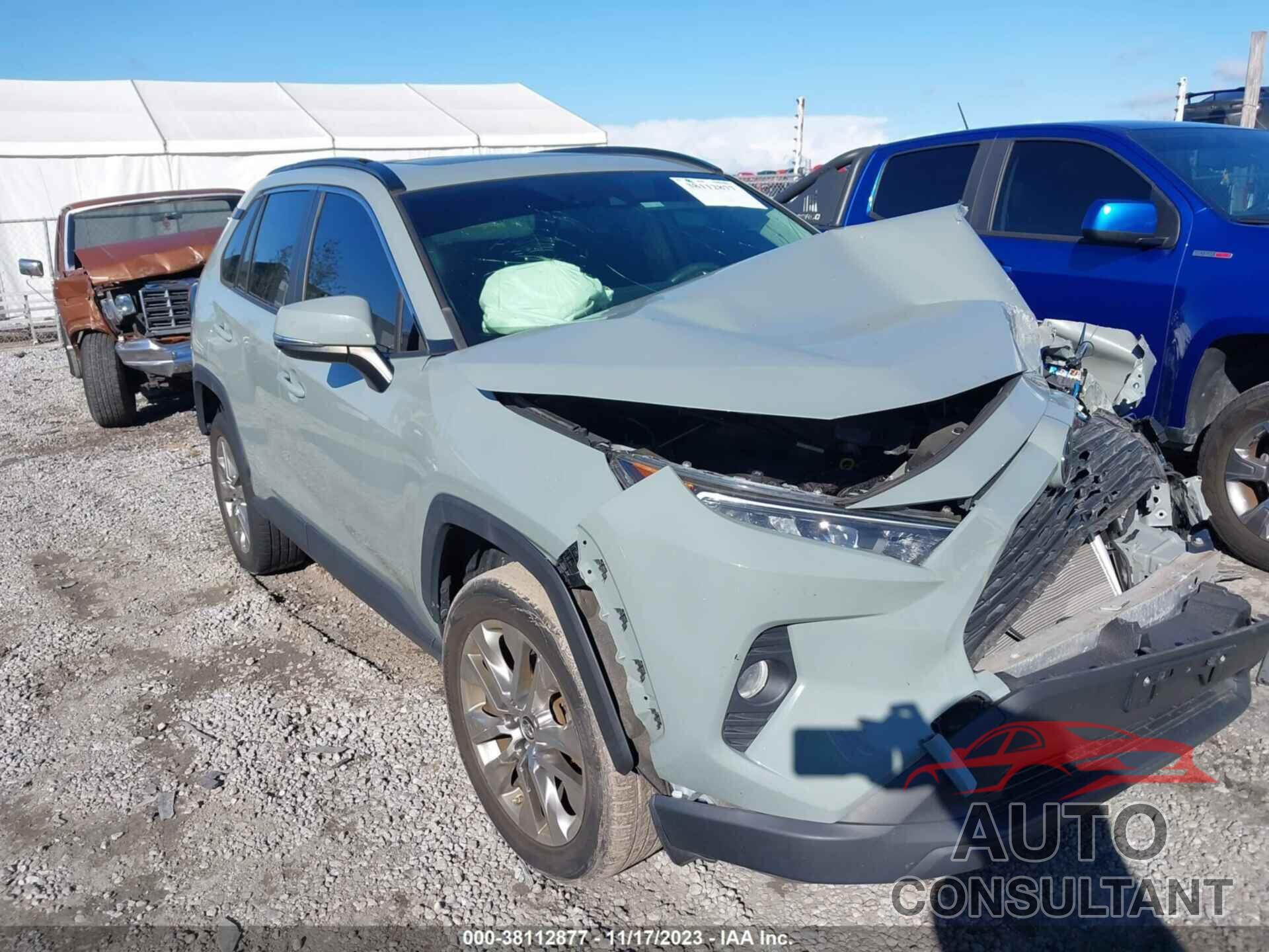 TOYOTA RAV4 2019 - JTMA1RFVXKJ007804