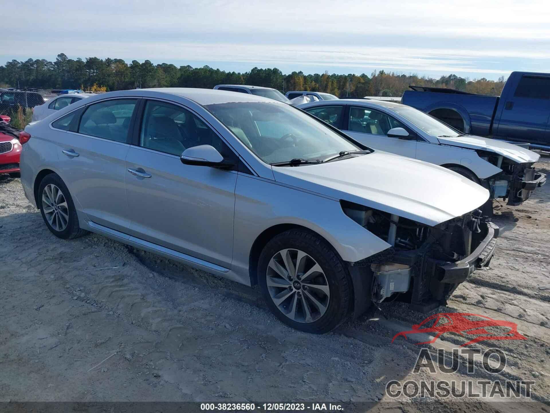 HYUNDAI SONATA 2016 - 5NPE34AF0GH313814