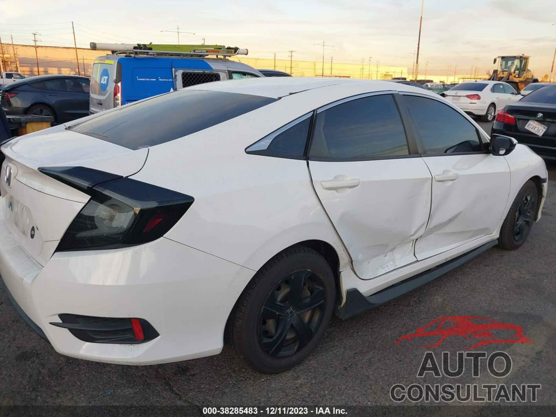 HONDA CIVIC 2016 - 19XFC2F5XGE242022